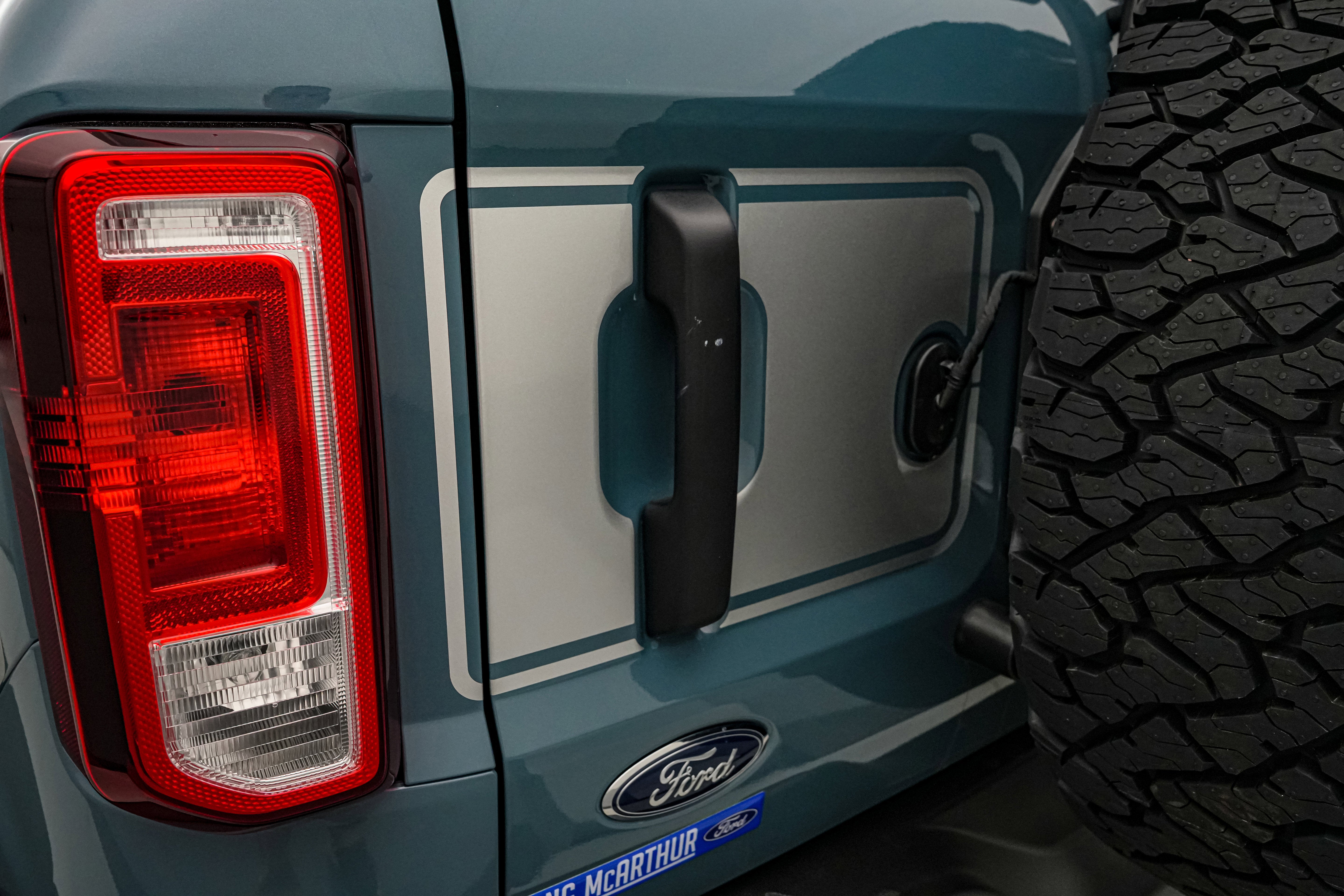 2025 Ford Bronco LMP Vintage