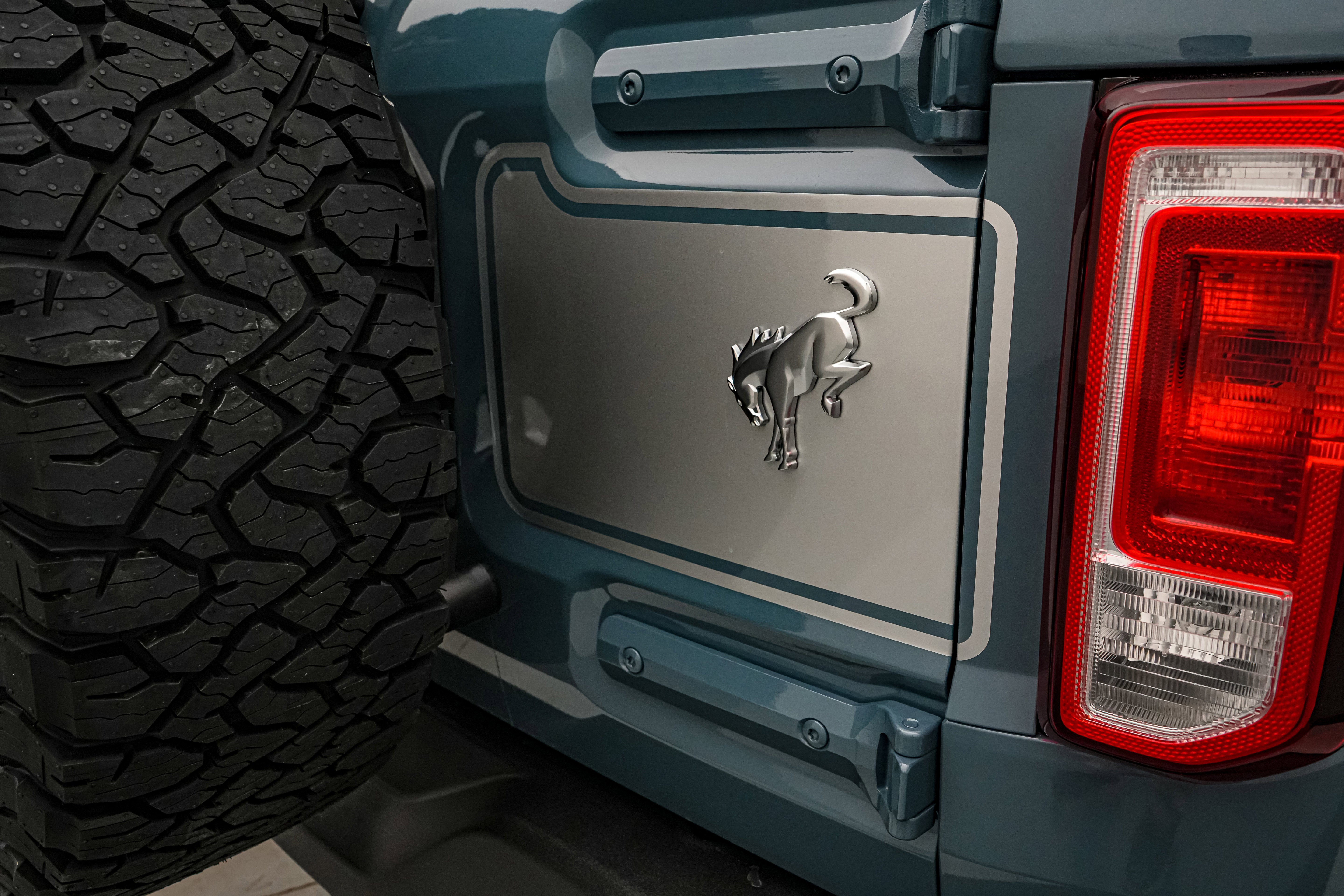 2025 Ford Bronco LMP Vintage