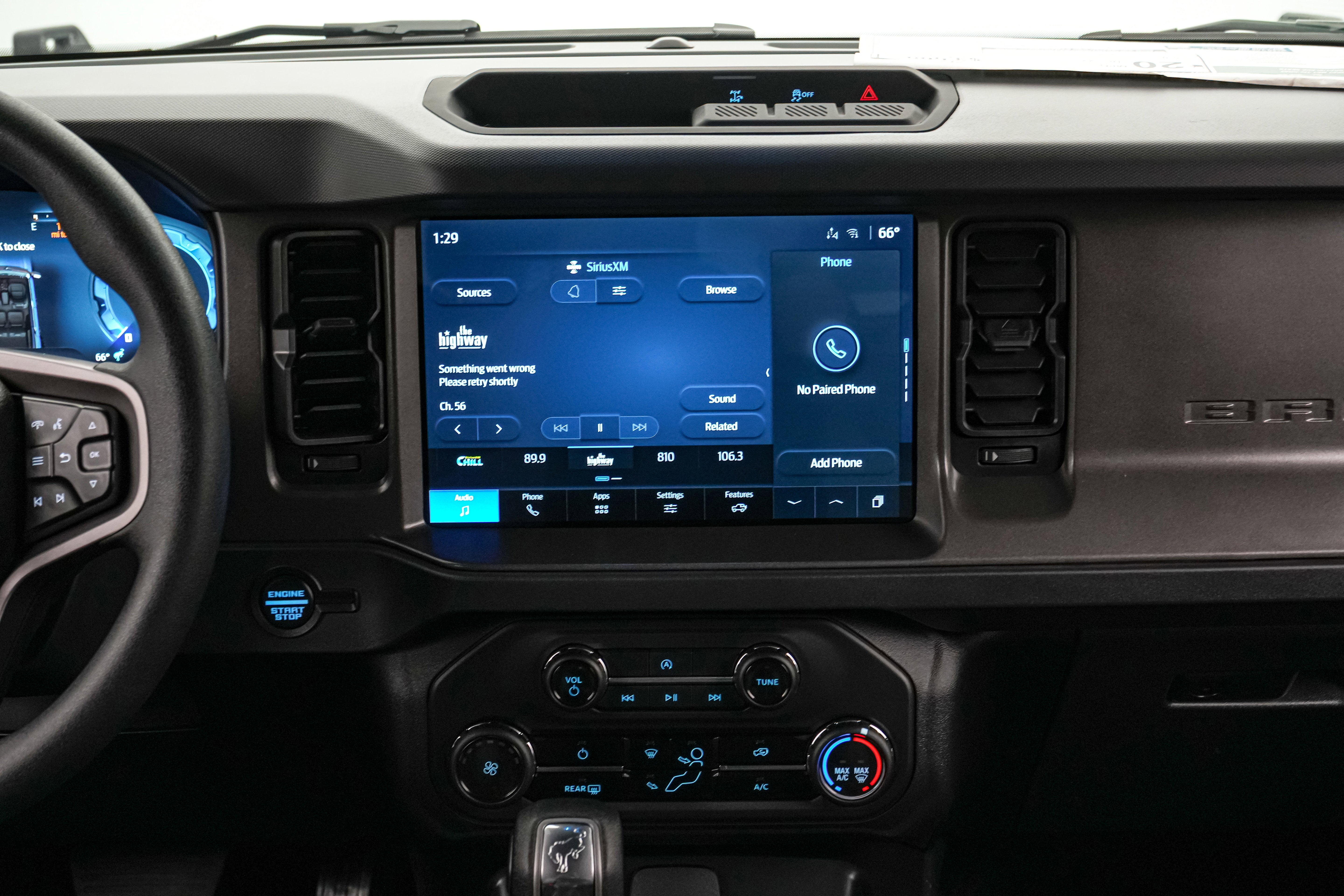 2025 Ford Bronco LMP Vintage