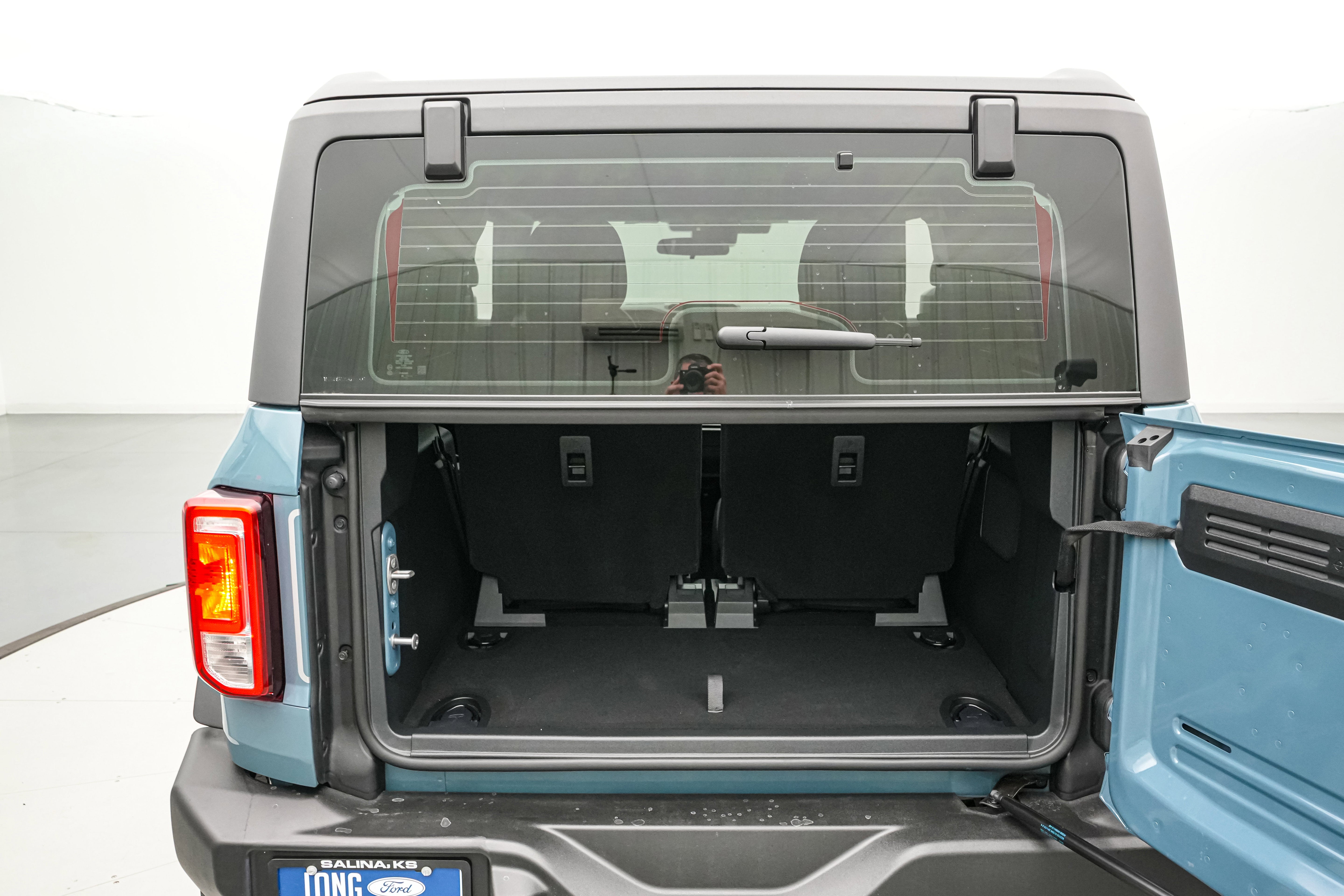 2025 Ford Bronco LMP Vintage