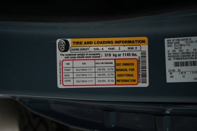 2025 Ford Bronco LMP Vintage