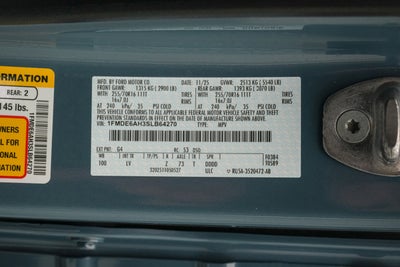 2025 Ford Bronco LMP Vintage