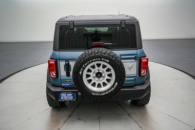 2025 Ford Bronco LMP Vintage