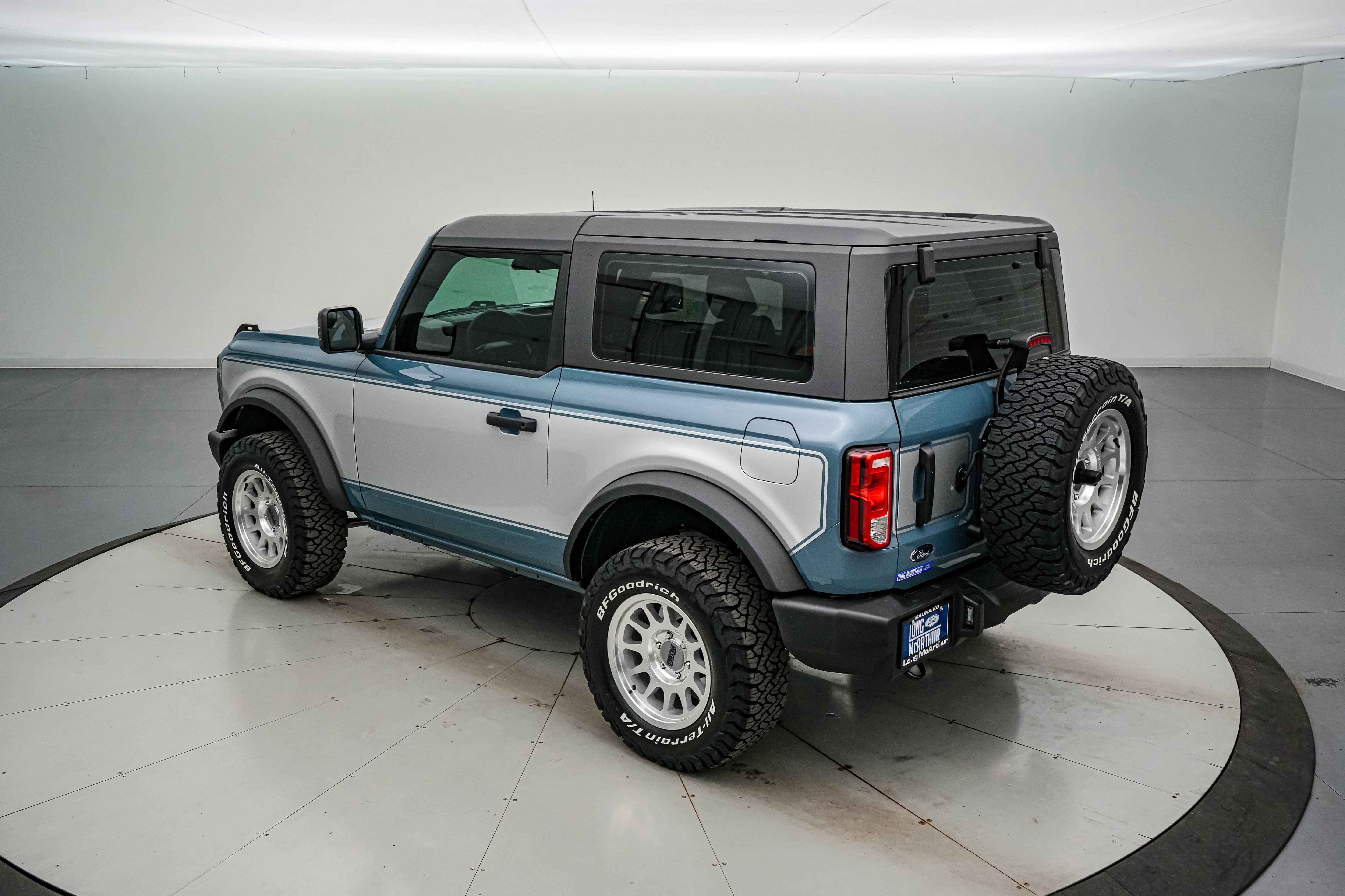 2025 Ford Bronco LMP Vintage