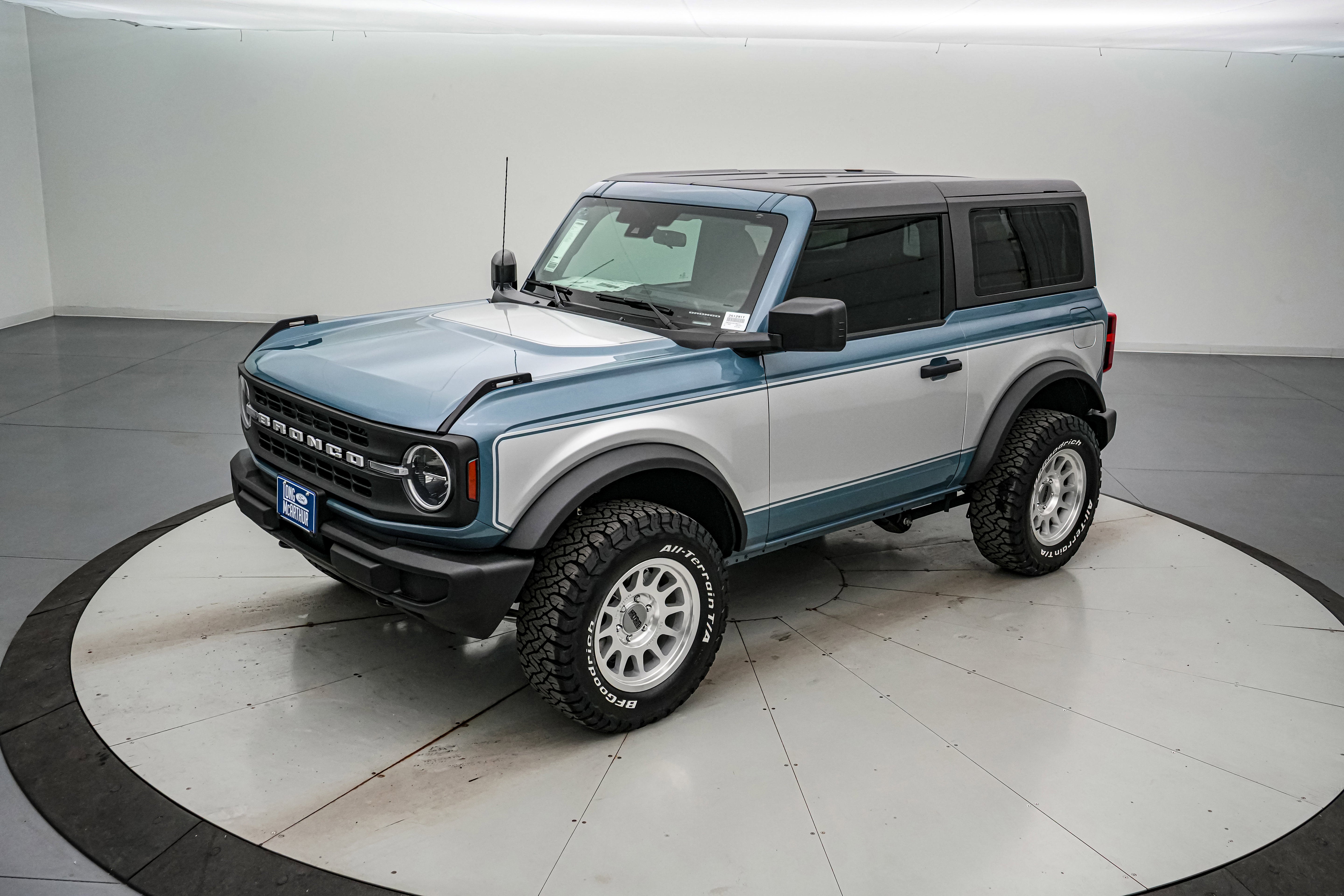 2025 Ford Bronco LMP Vintage