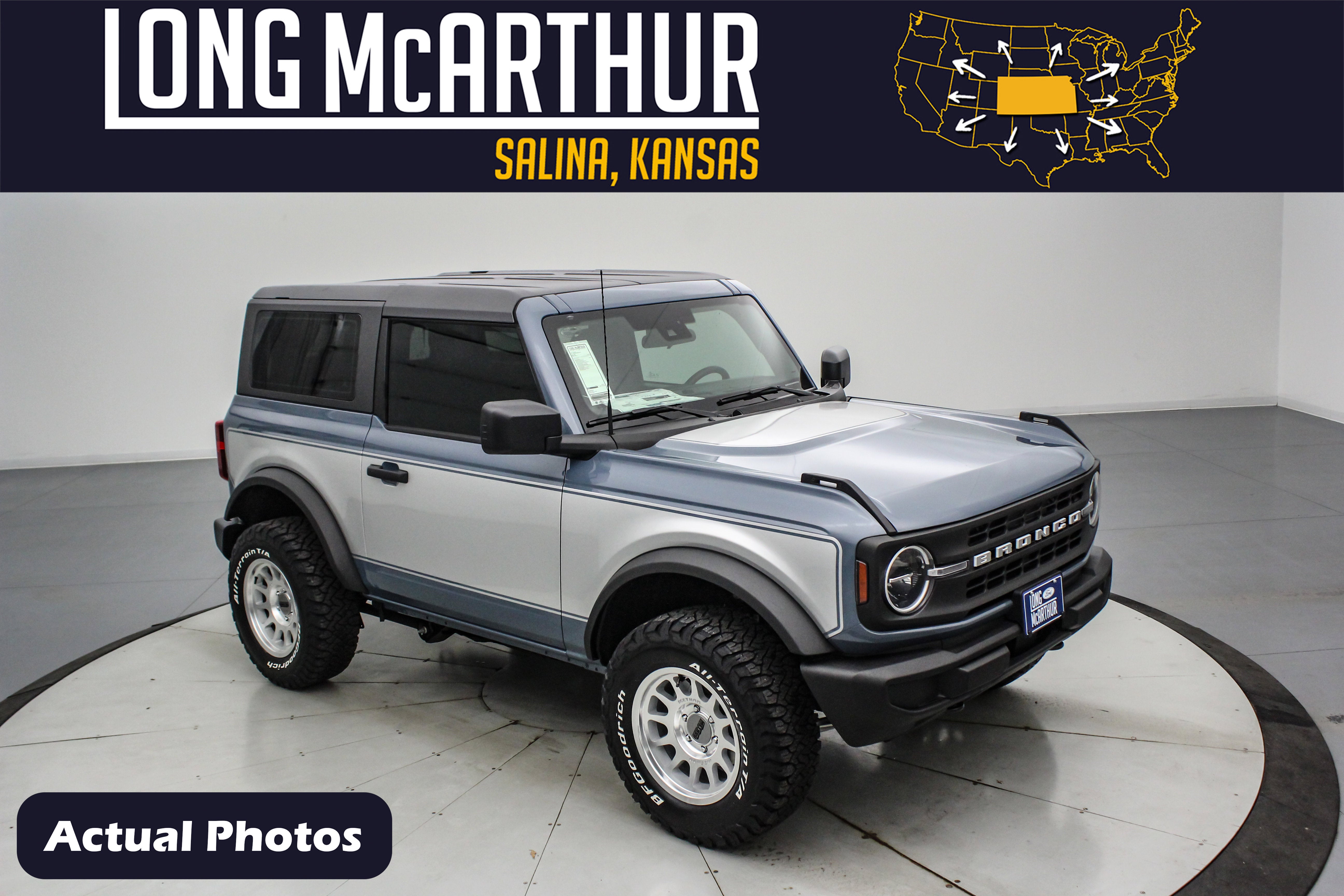 2025 Ford Bronco LMP Vintage