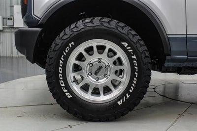 2025 Ford Bronco LMP Vintage