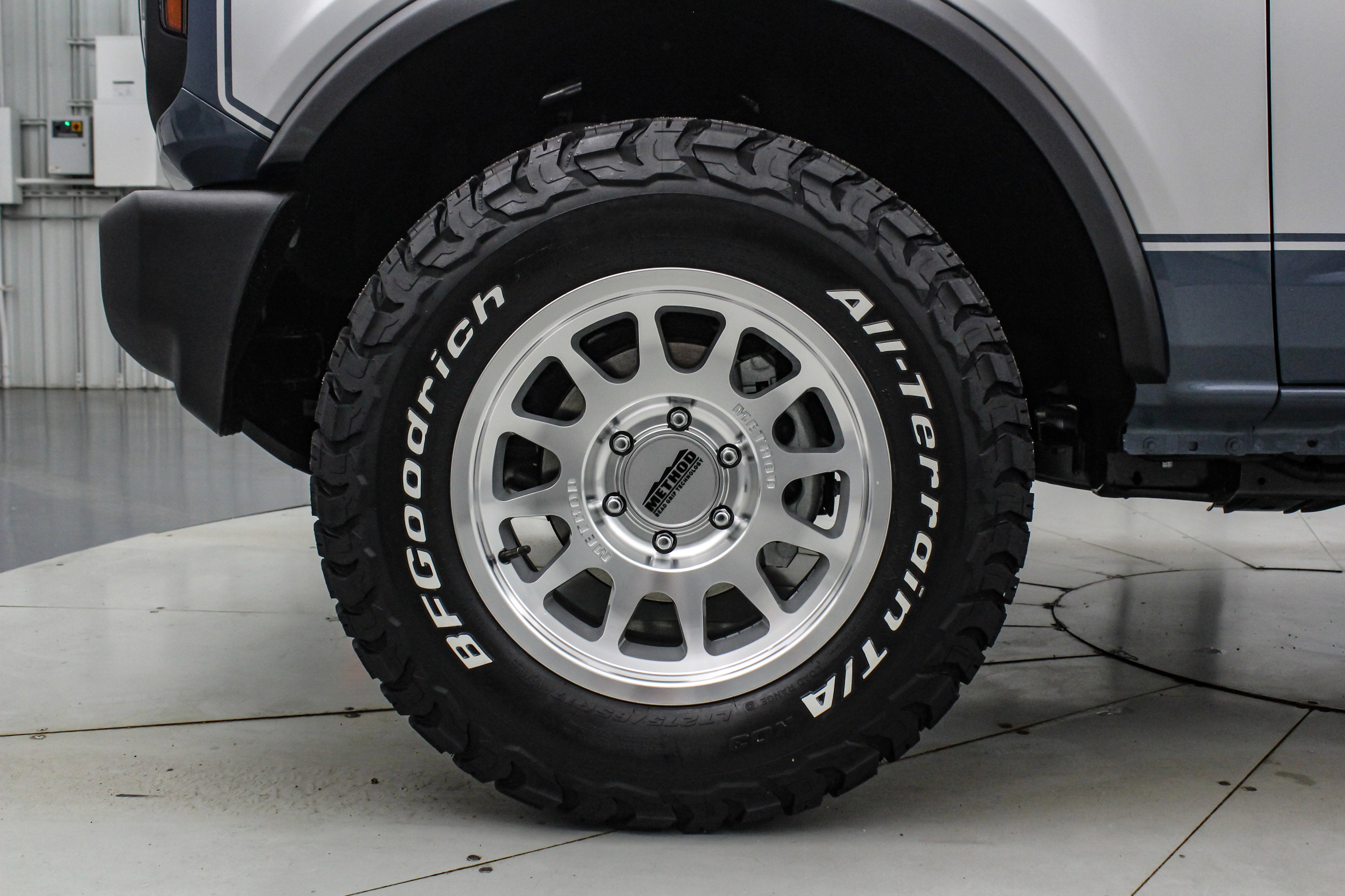 2025 Ford Bronco LMP Vintage