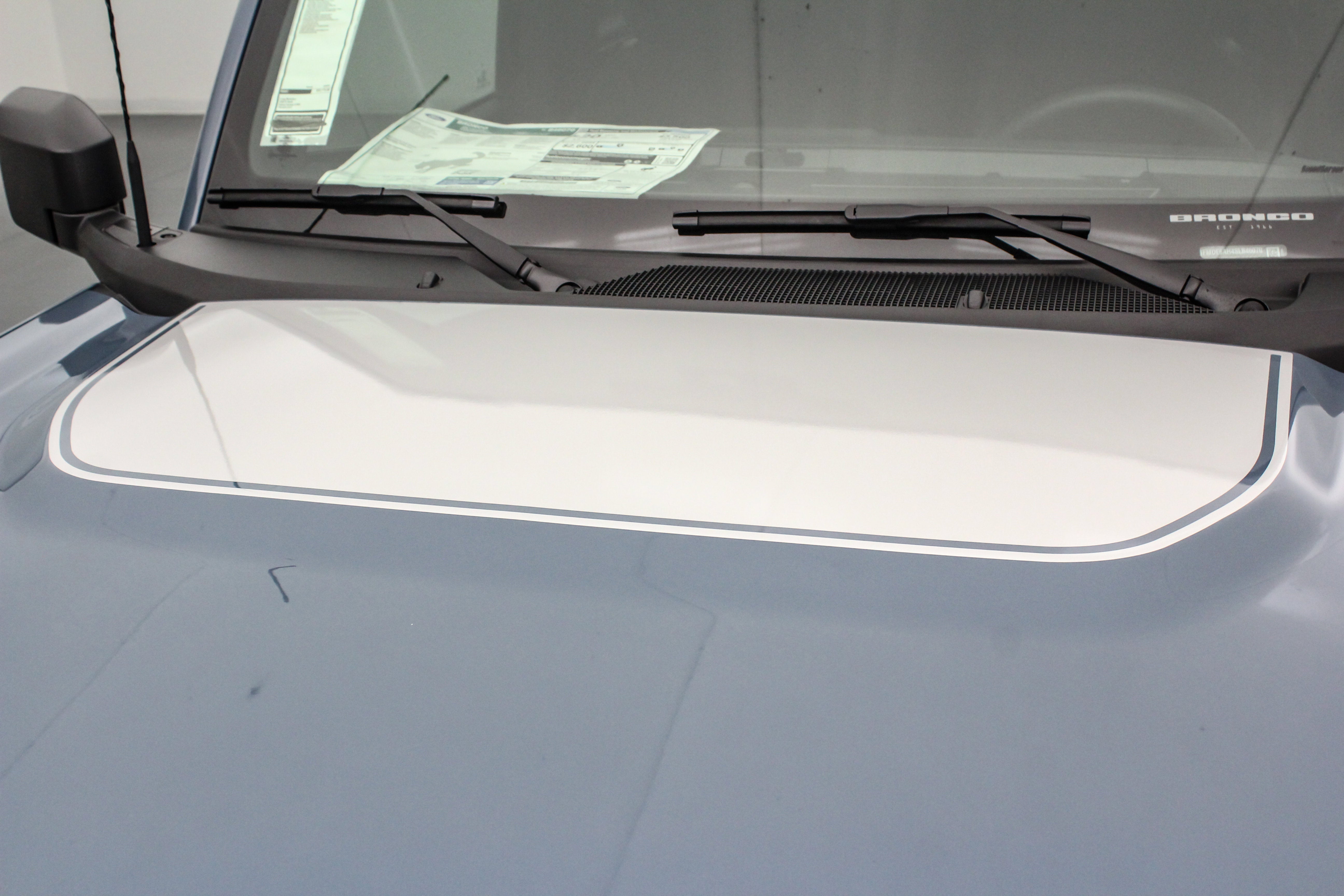 2025 Ford Bronco LMP Vintage