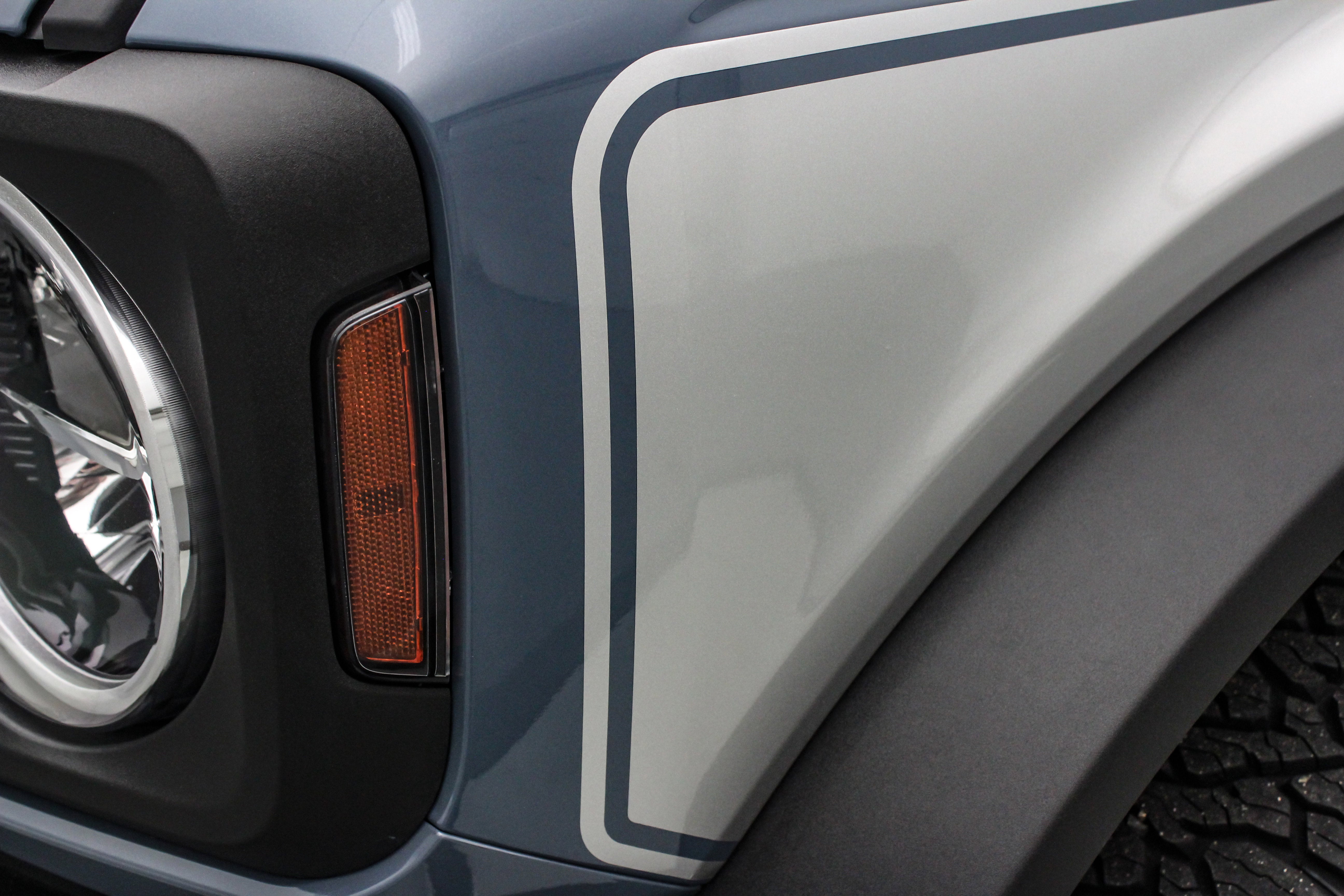 2025 Ford Bronco LMP Vintage