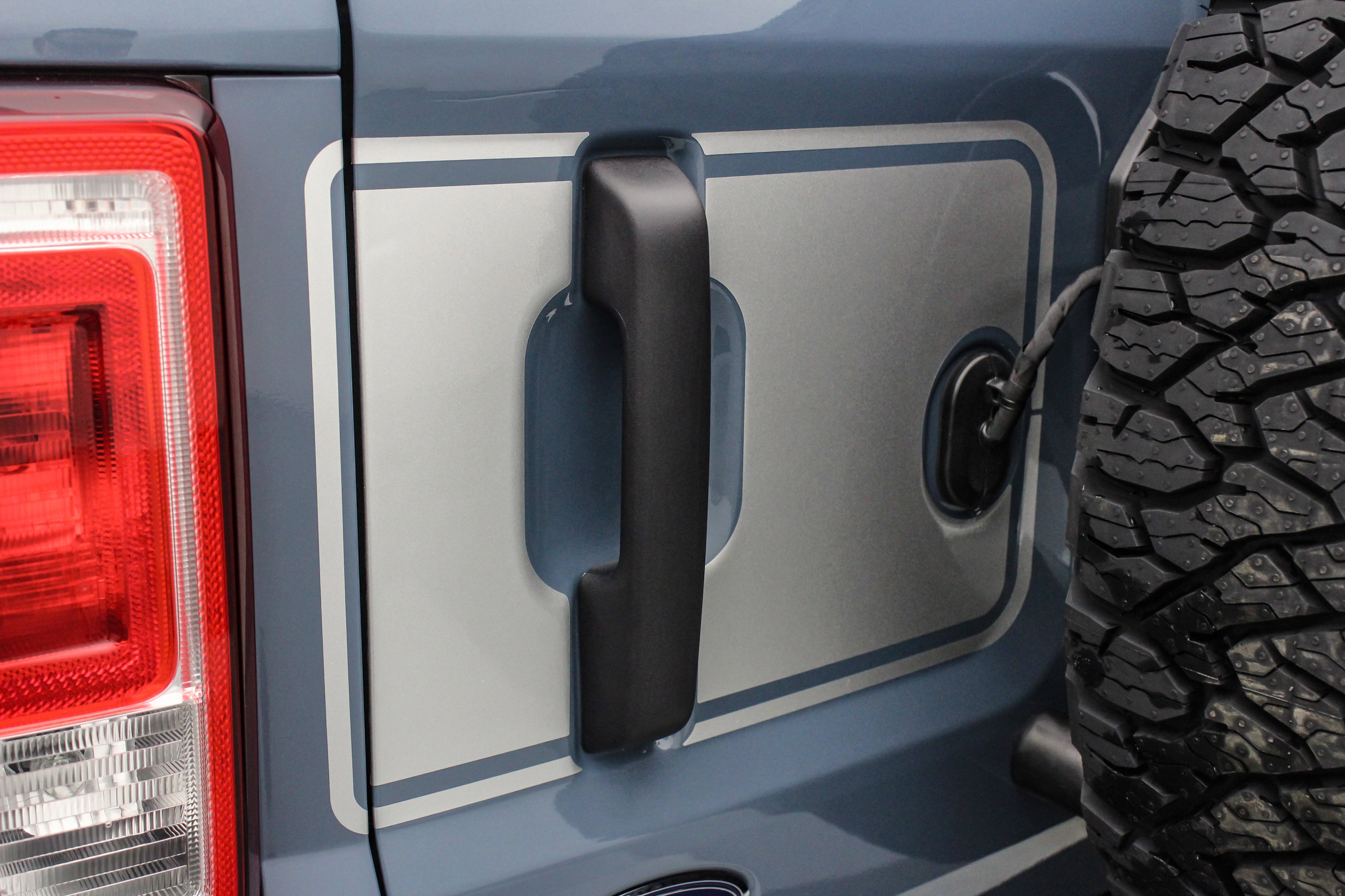 2025 Ford Bronco LMP Vintage