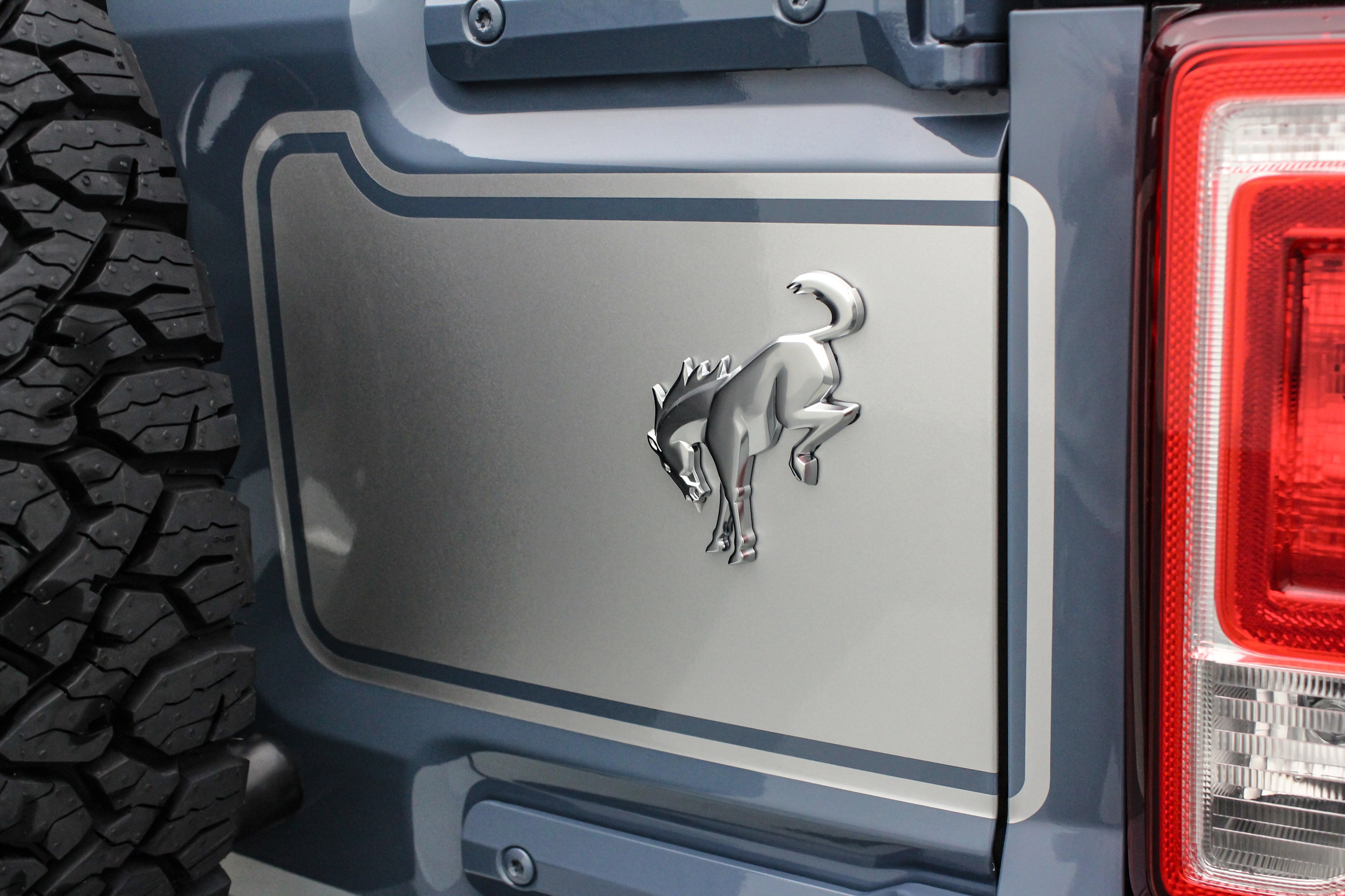 2025 Ford Bronco LMP Vintage