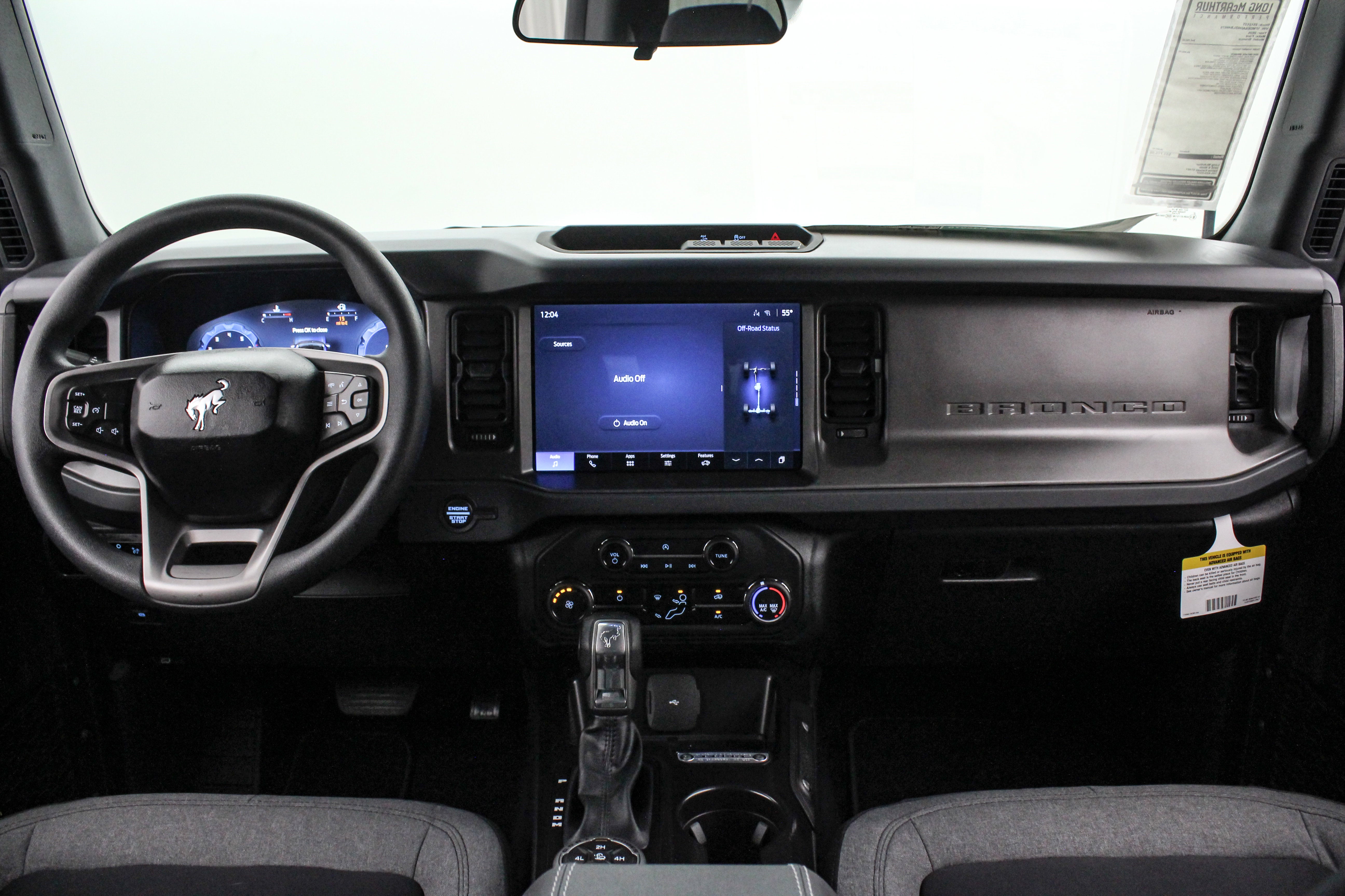 2025 Ford Bronco LMP Vintage