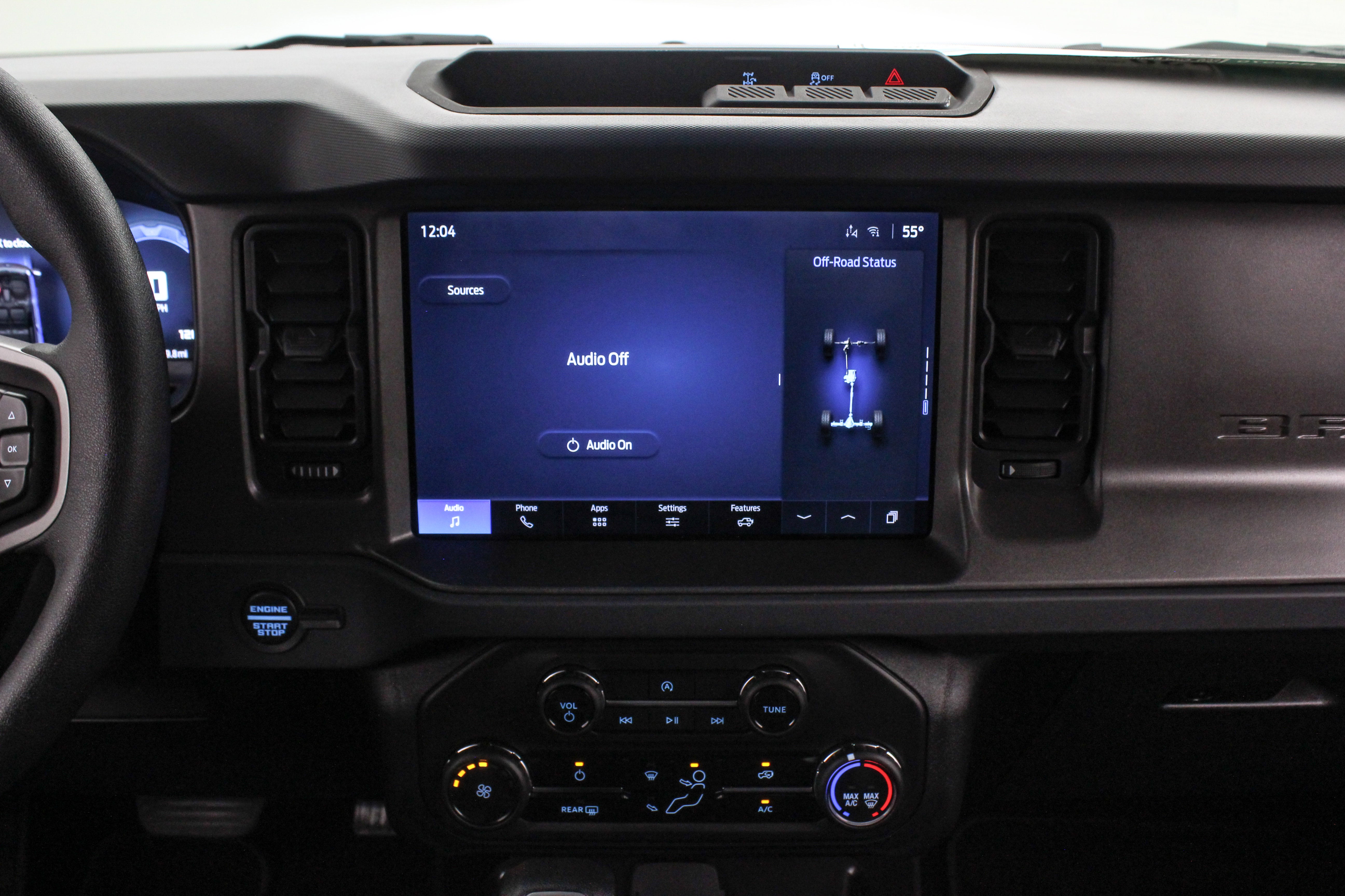 2025 Ford Bronco LMP Vintage