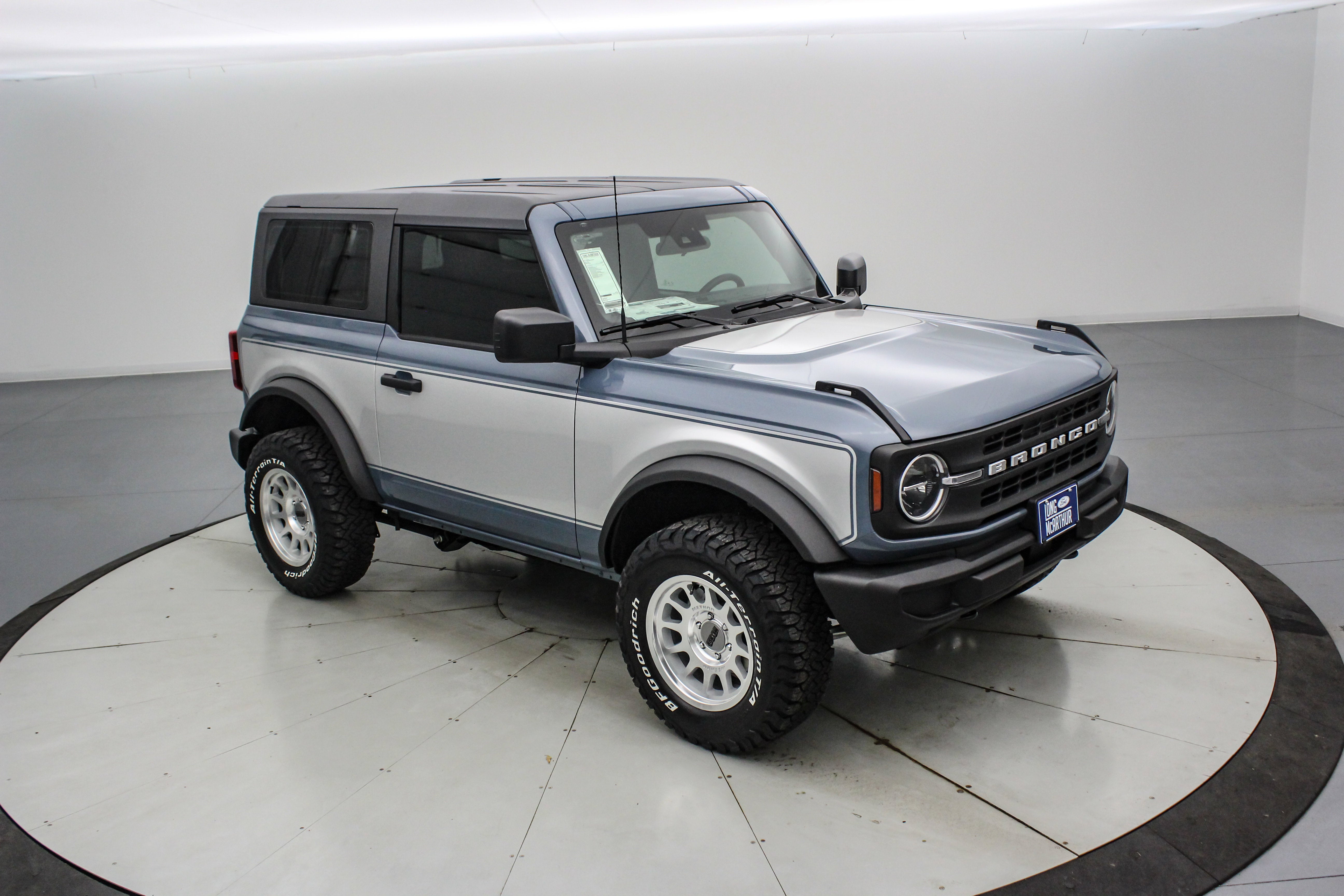 2025 Ford Bronco LMP Vintage