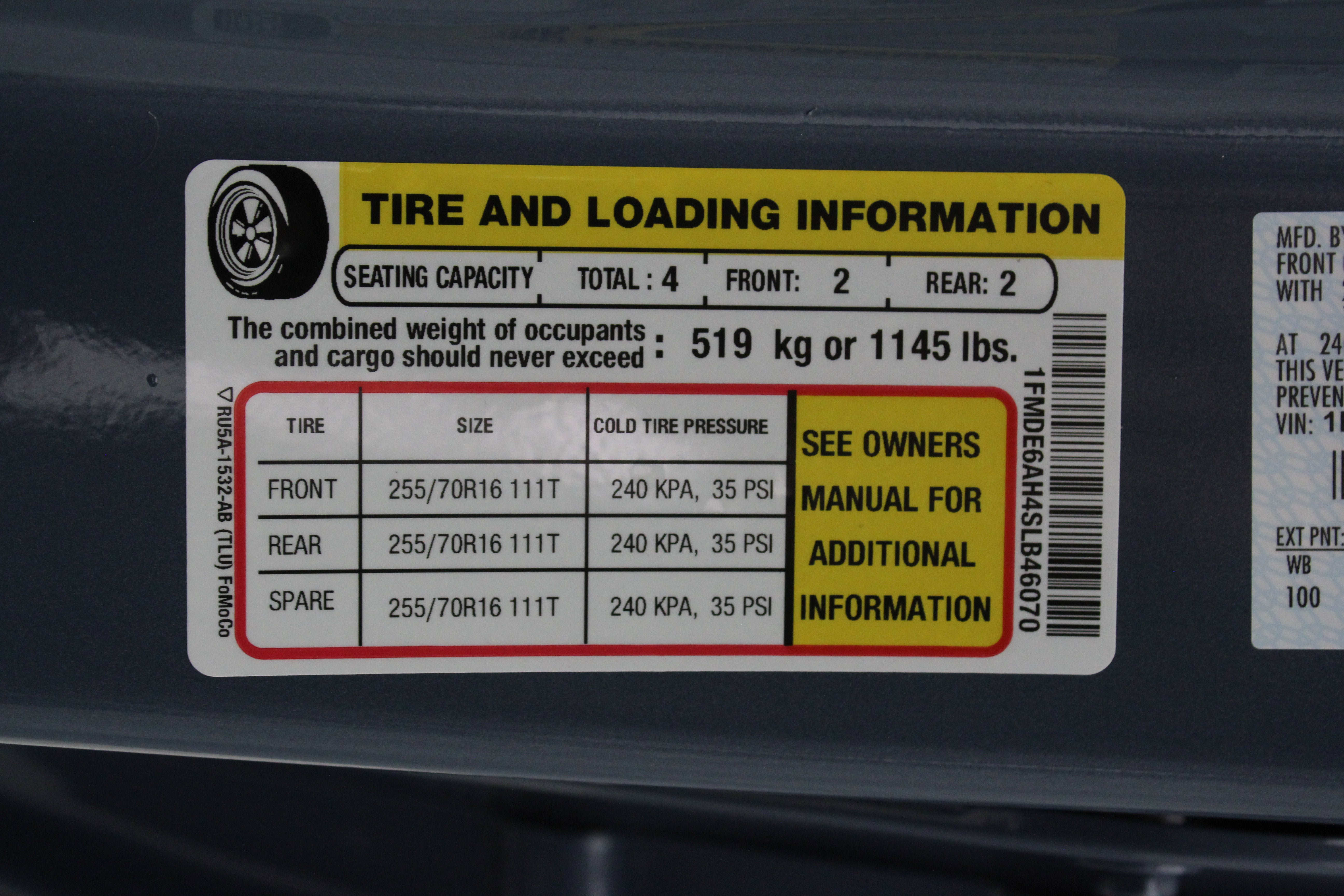 2025 Ford Bronco LMP Vintage