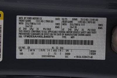 2025 Ford Bronco LMP Vintage