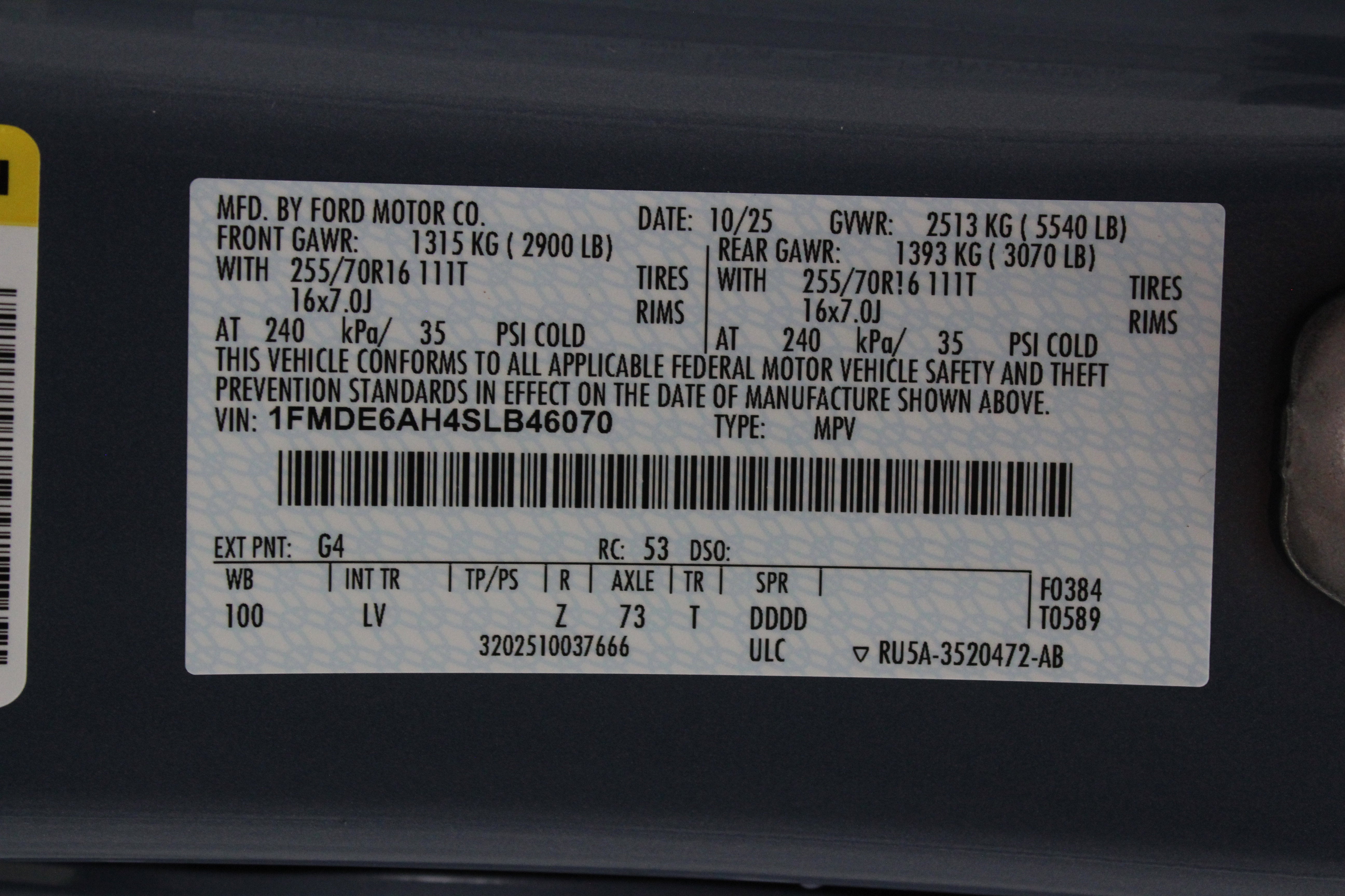 2025 Ford Bronco LMP Vintage