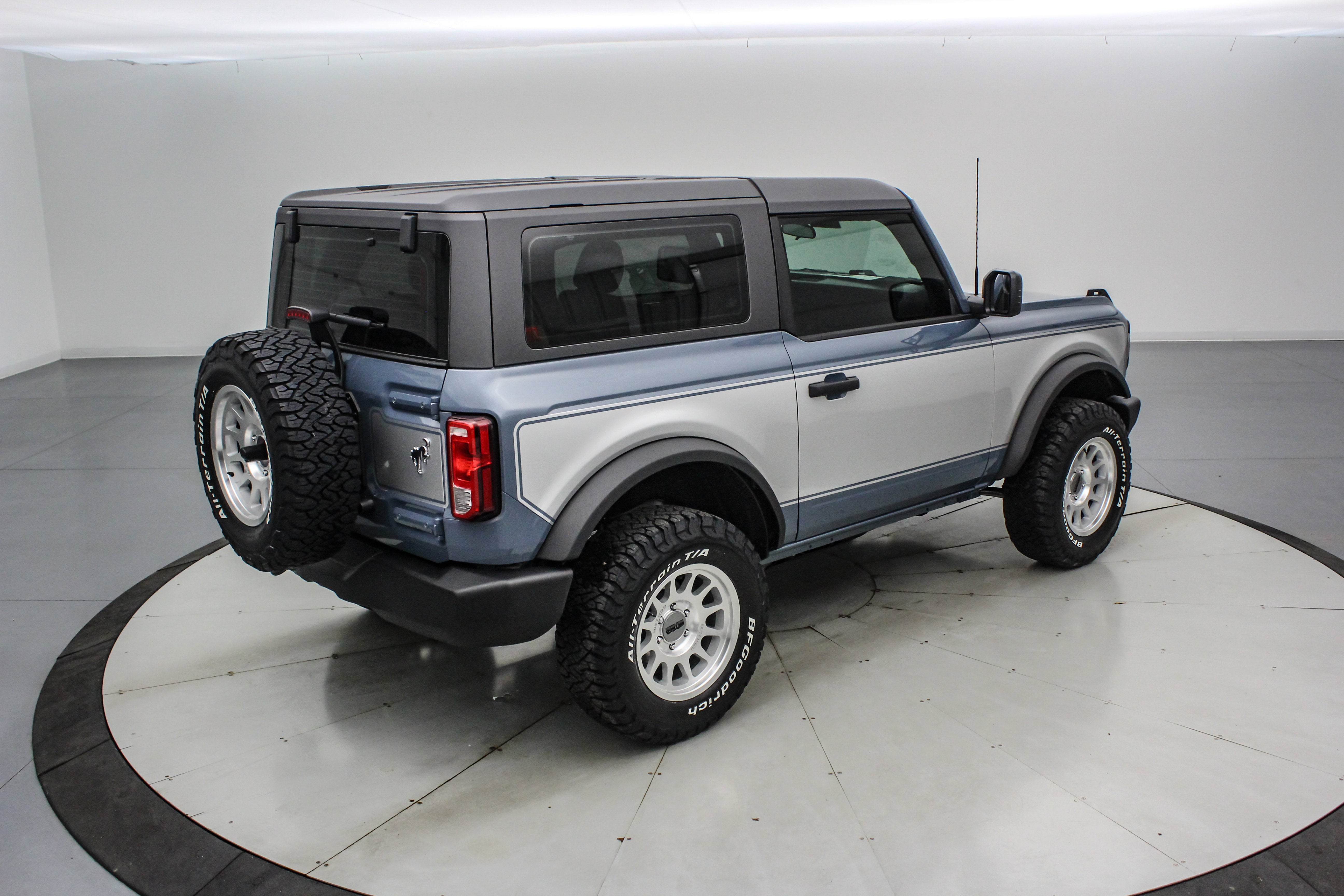 2025 Ford Bronco LMP Vintage