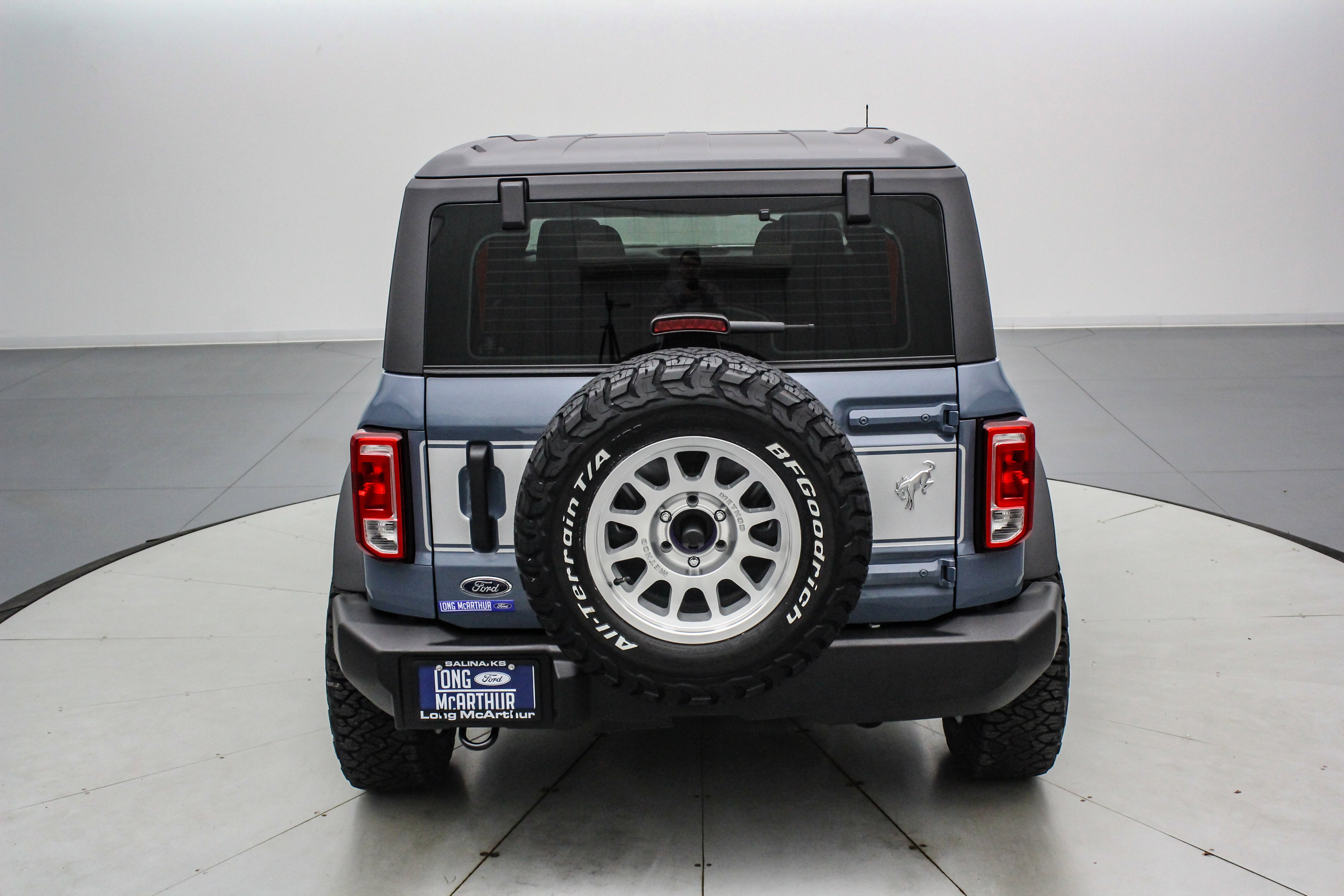 2025 Ford Bronco LMP Vintage