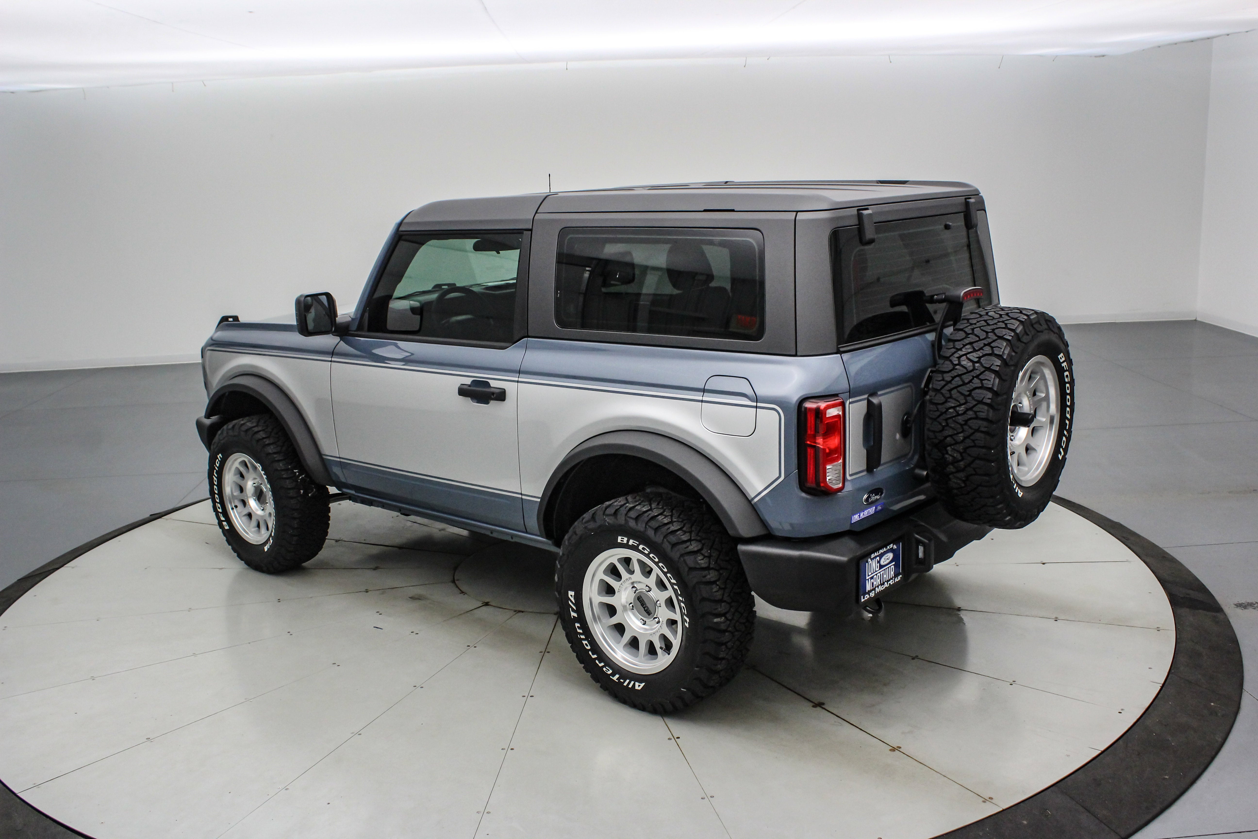 2025 Ford Bronco LMP Vintage