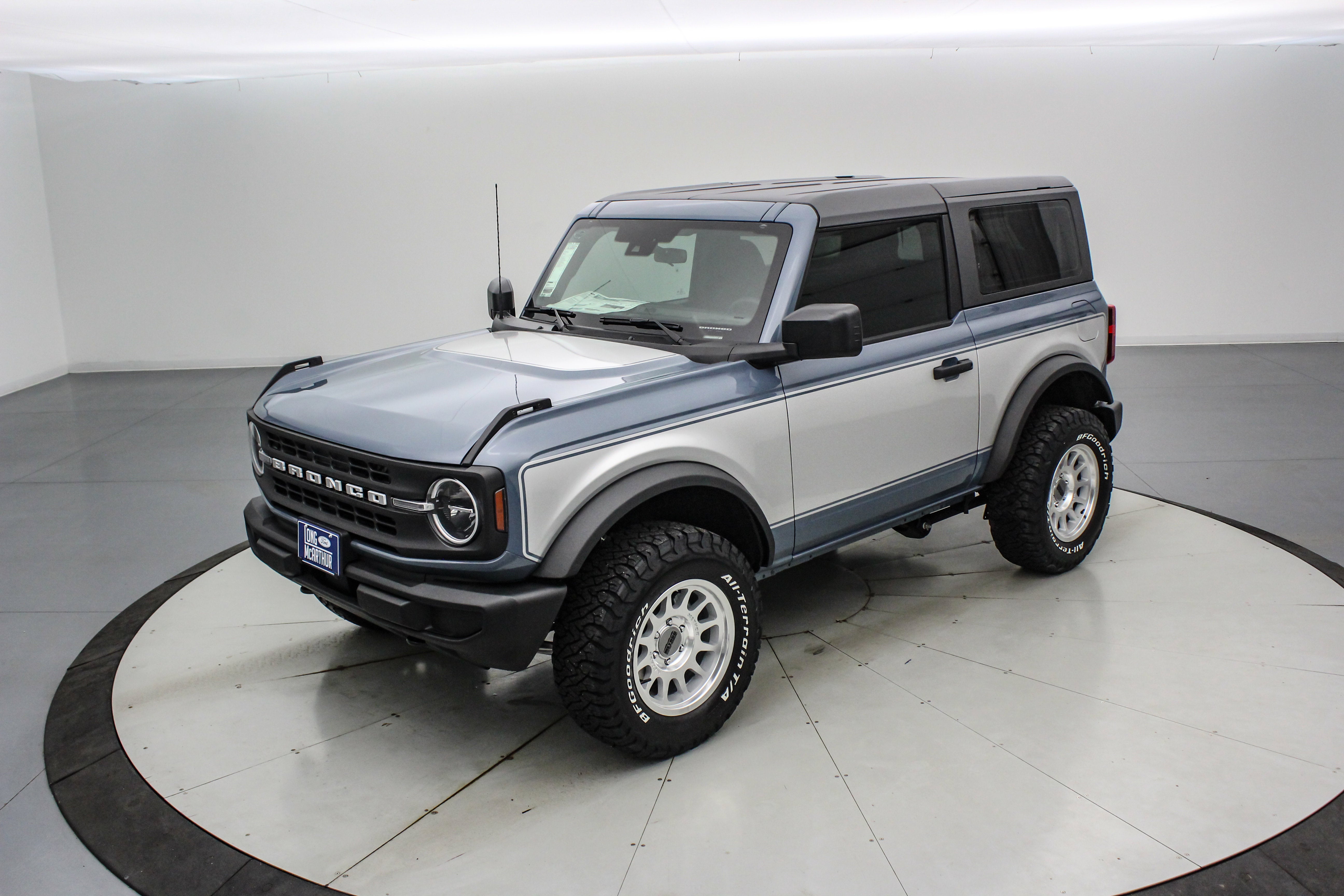 2025 Ford Bronco LMP Vintage