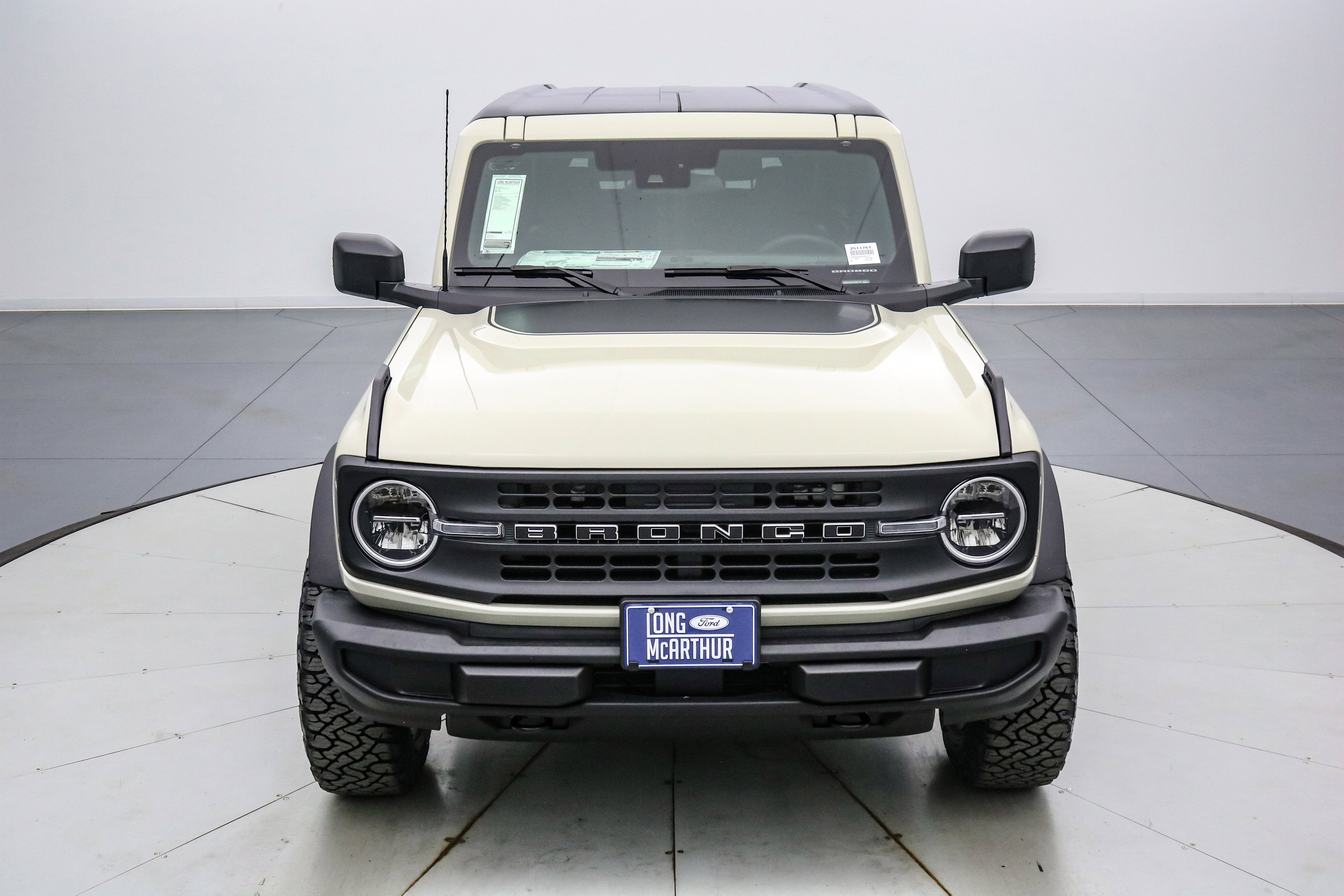 2025 Ford Bronco LMP Vintage