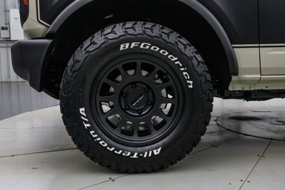 2025 Ford Bronco LMP Vintage