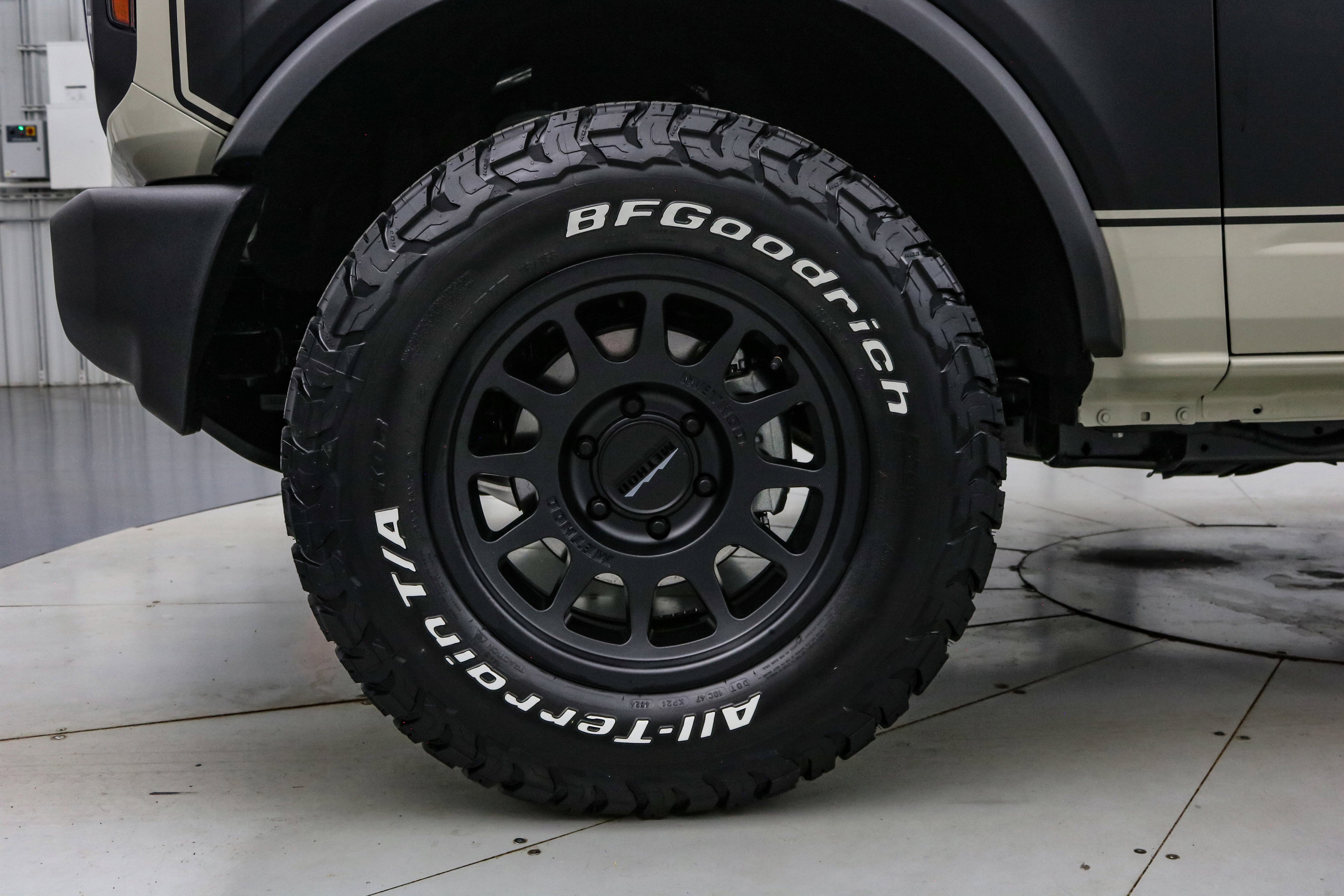 2025 Ford Bronco LMP Vintage