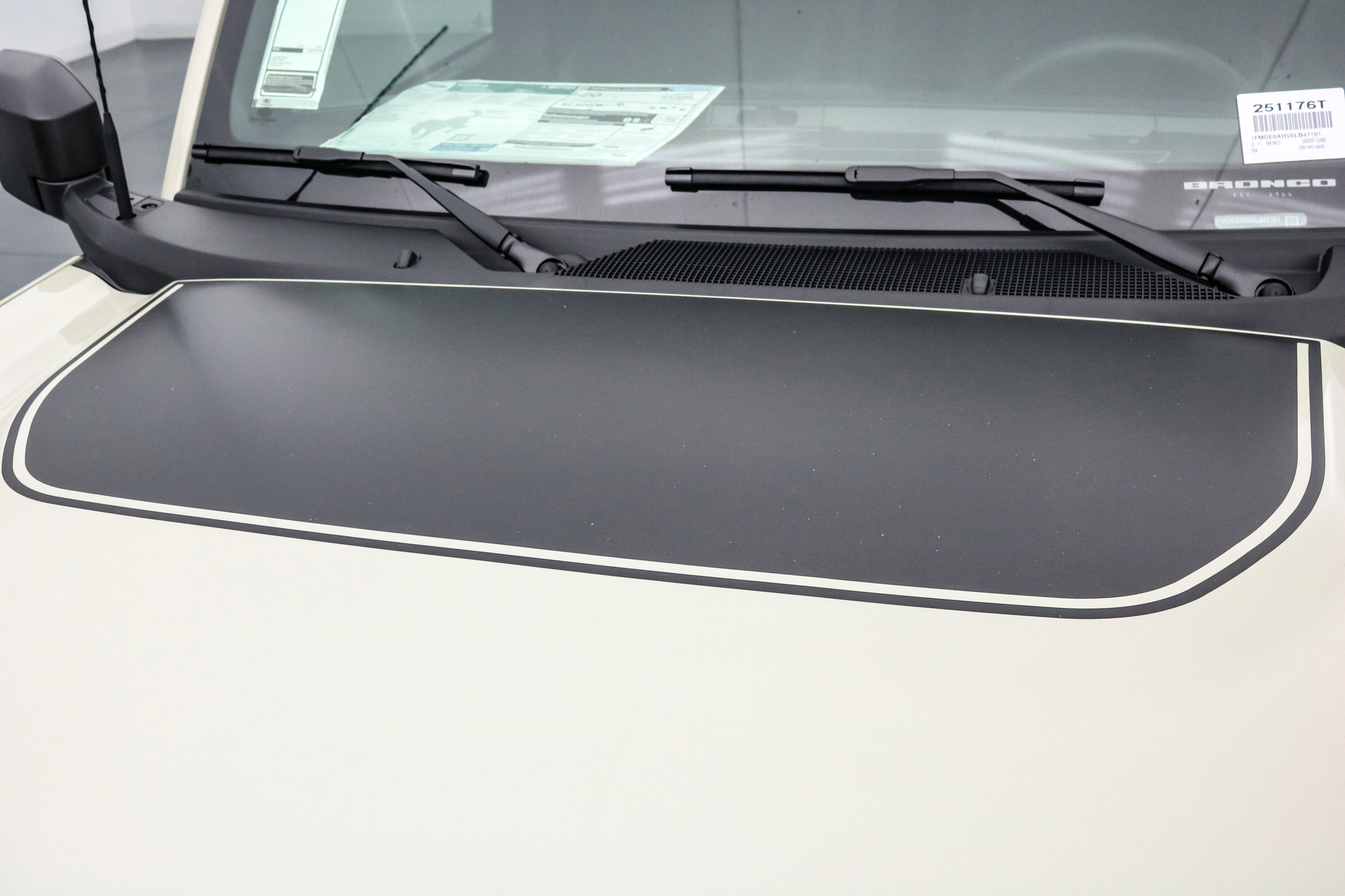 2025 Ford Bronco LMP Vintage