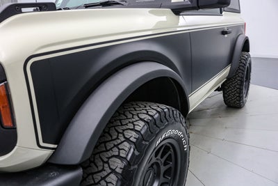 2025 Ford Bronco LMP Vintage