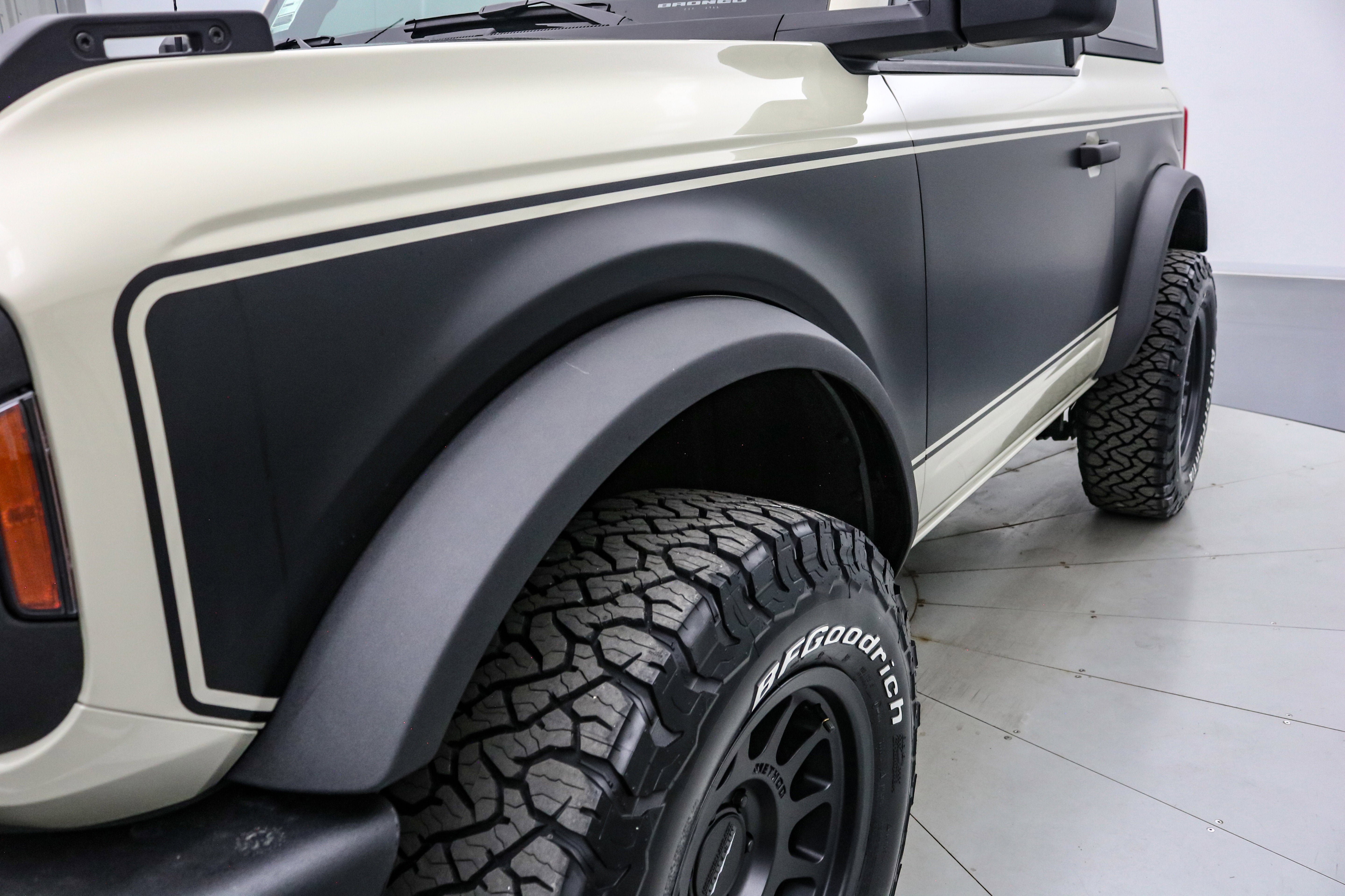 2025 Ford Bronco LMP Vintage