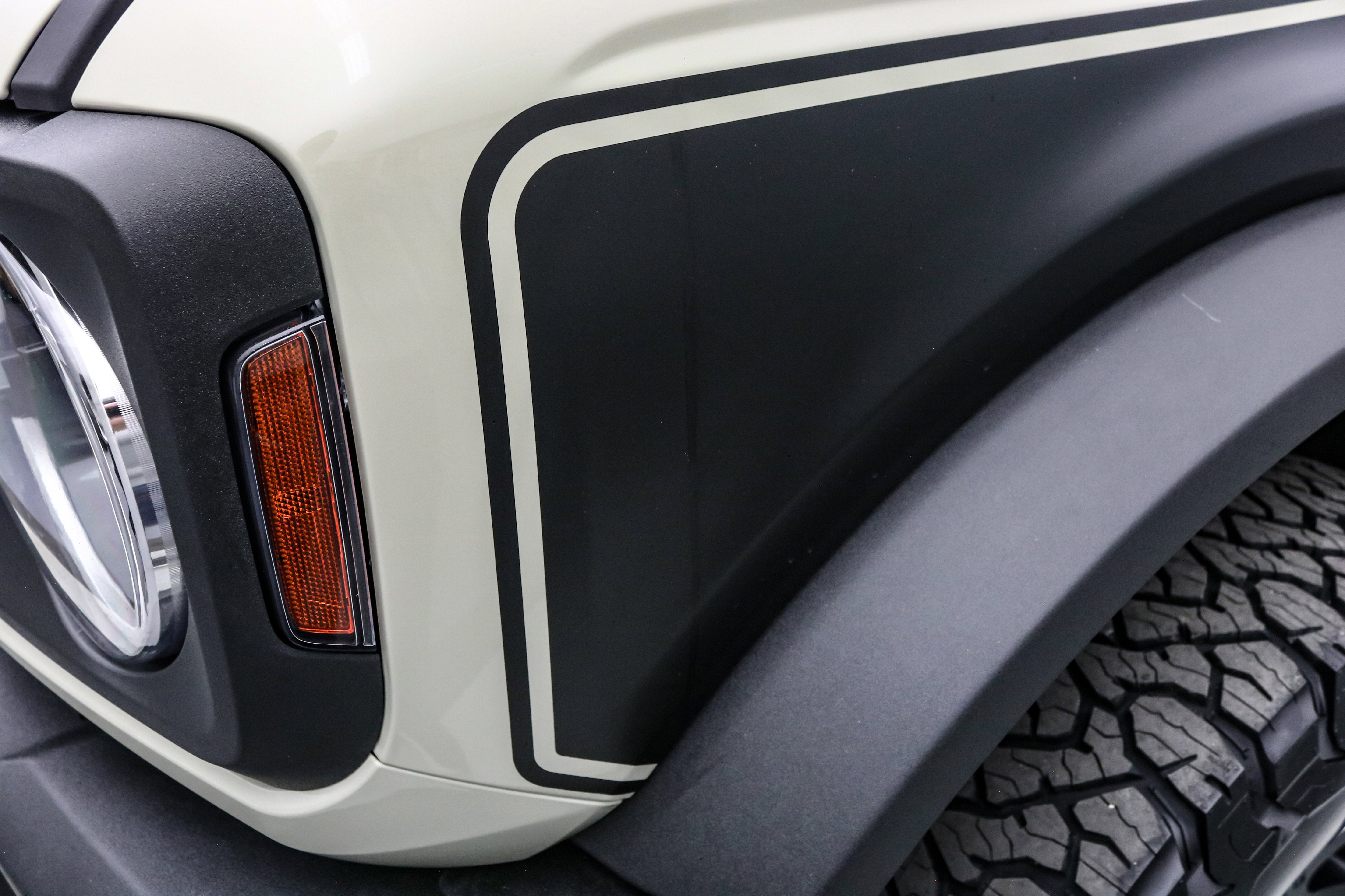 2025 Ford Bronco LMP Vintage