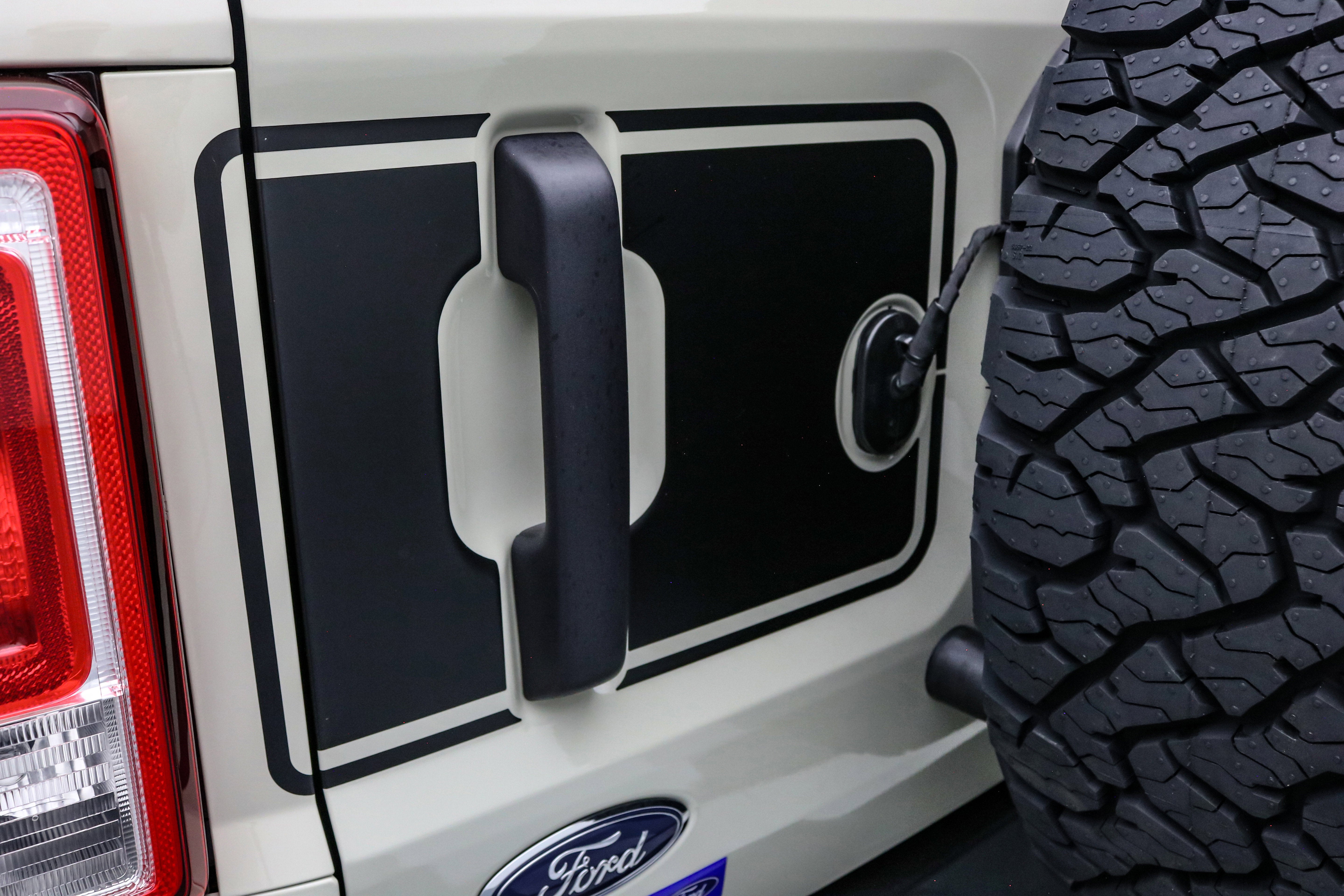 2025 Ford Bronco LMP Vintage