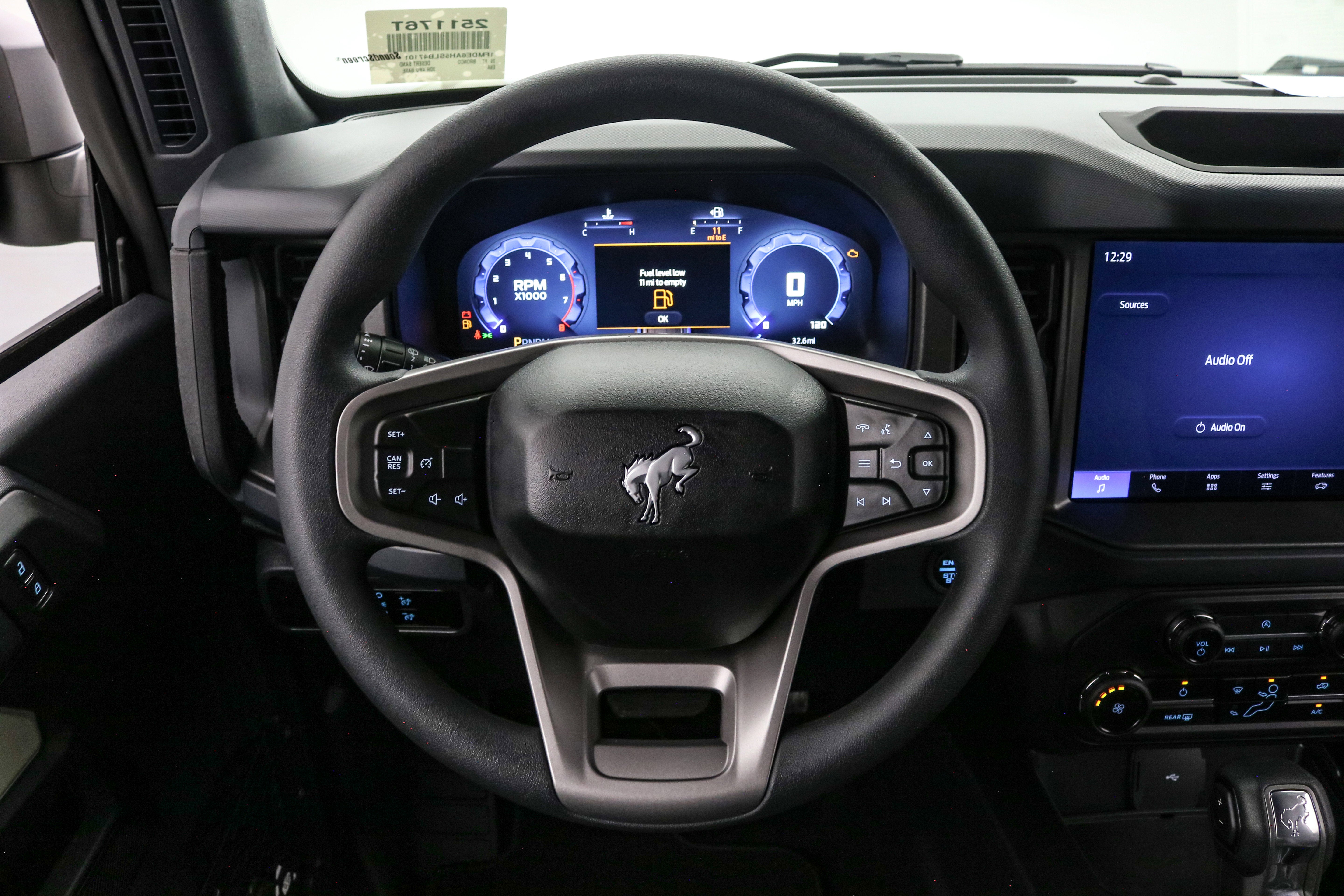 2025 Ford Bronco LMP Vintage