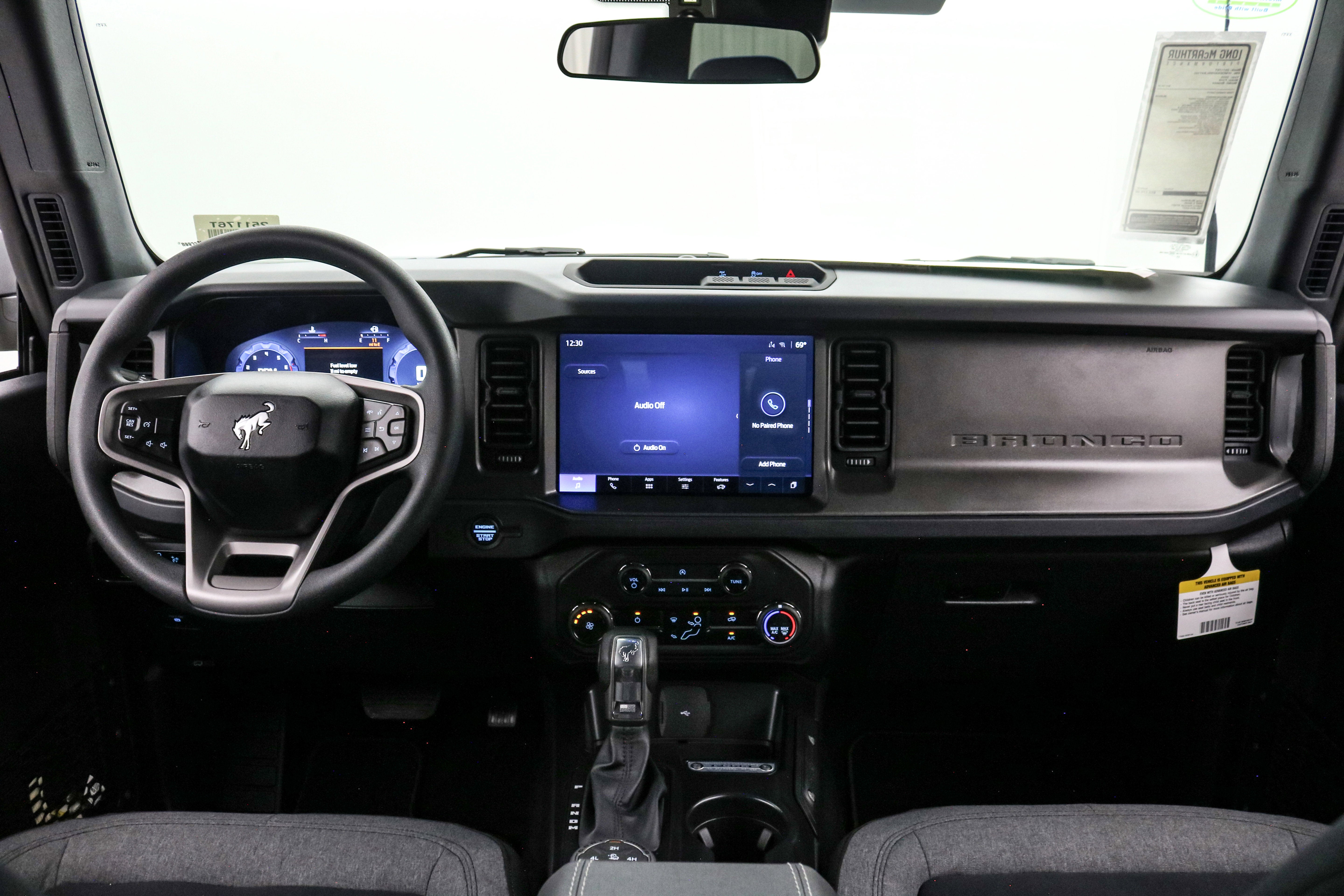 2025 Ford Bronco LMP Vintage