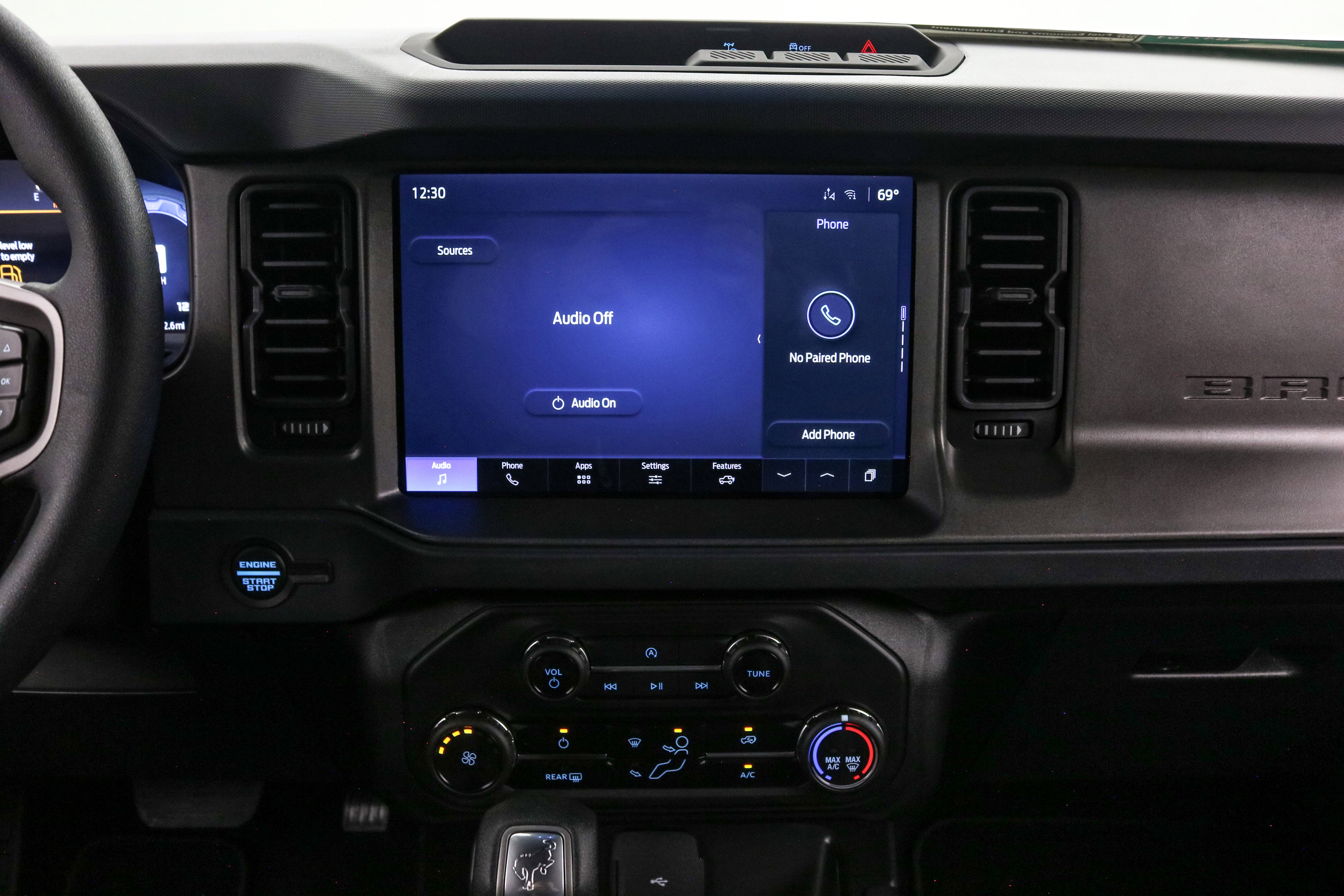 2025 Ford Bronco LMP Vintage