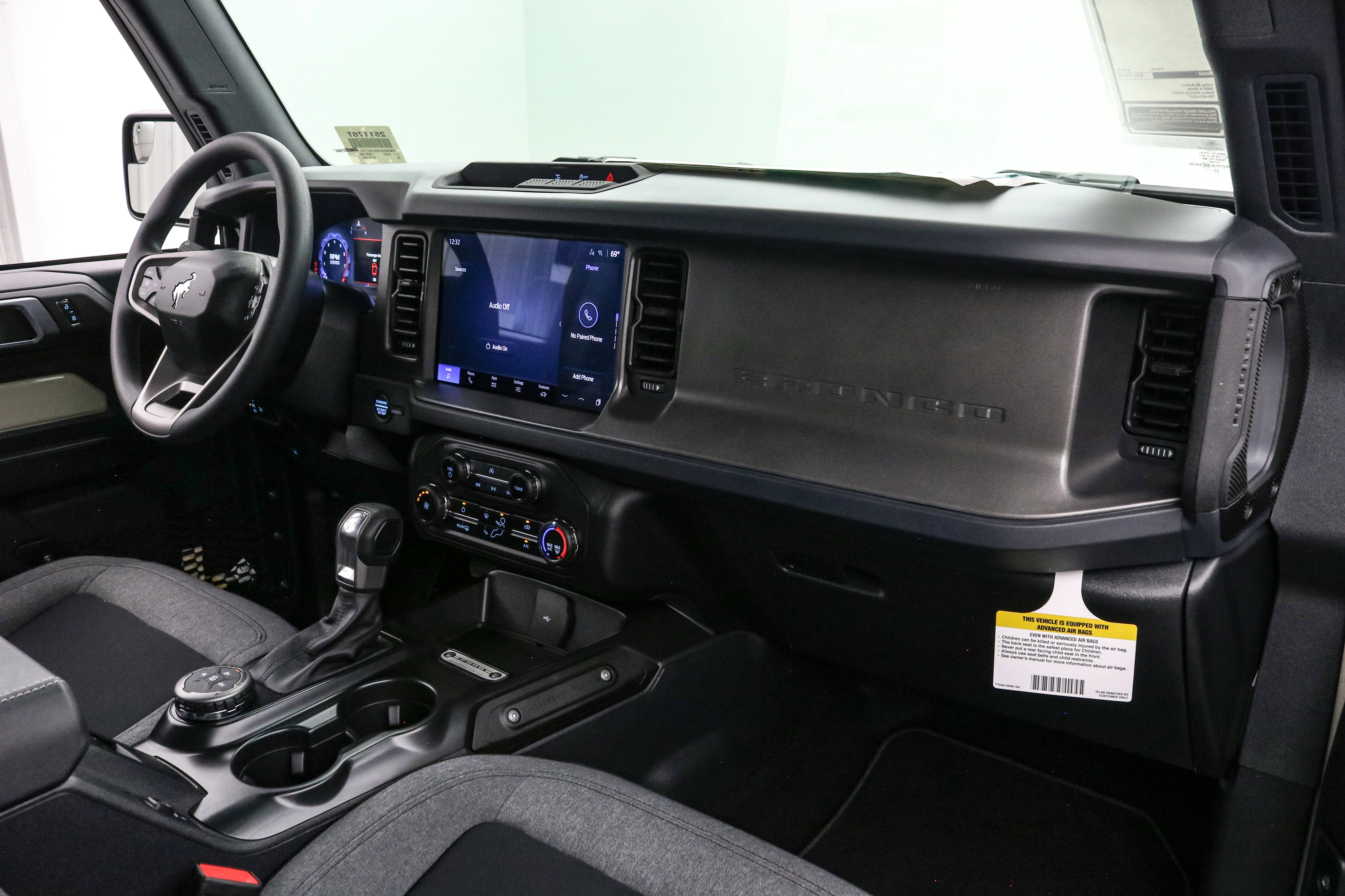 2025 Ford Bronco LMP Vintage