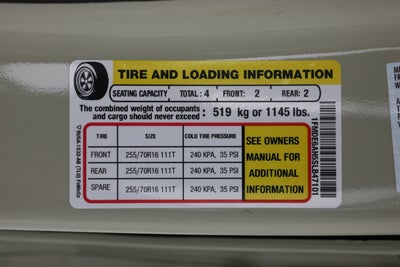 2025 Ford Bronco LMP Vintage