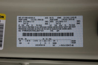 2025 Ford Bronco LMP Vintage