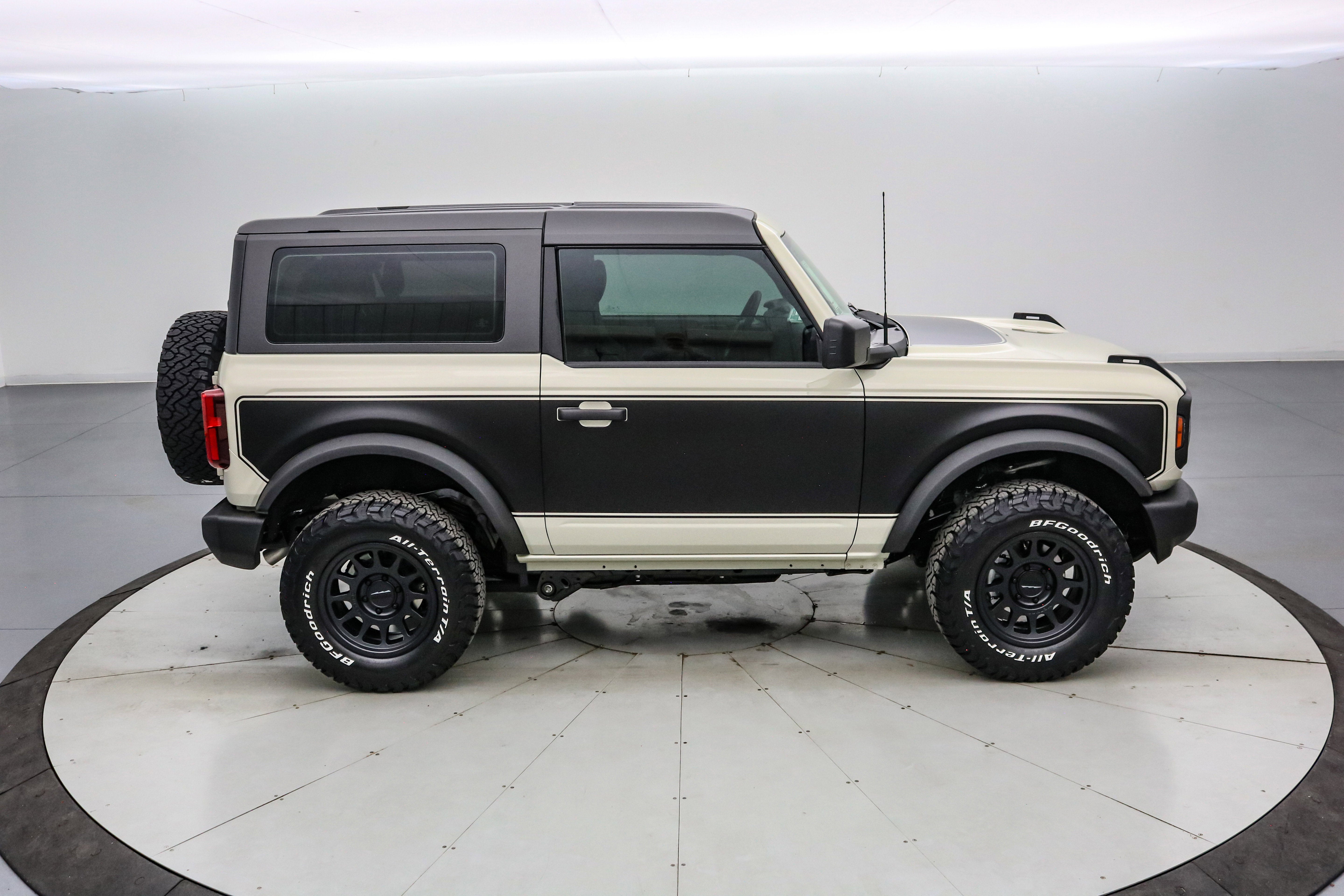 2025 Ford Bronco LMP Vintage