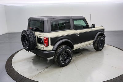 2025 Ford Bronco LMP Vintage