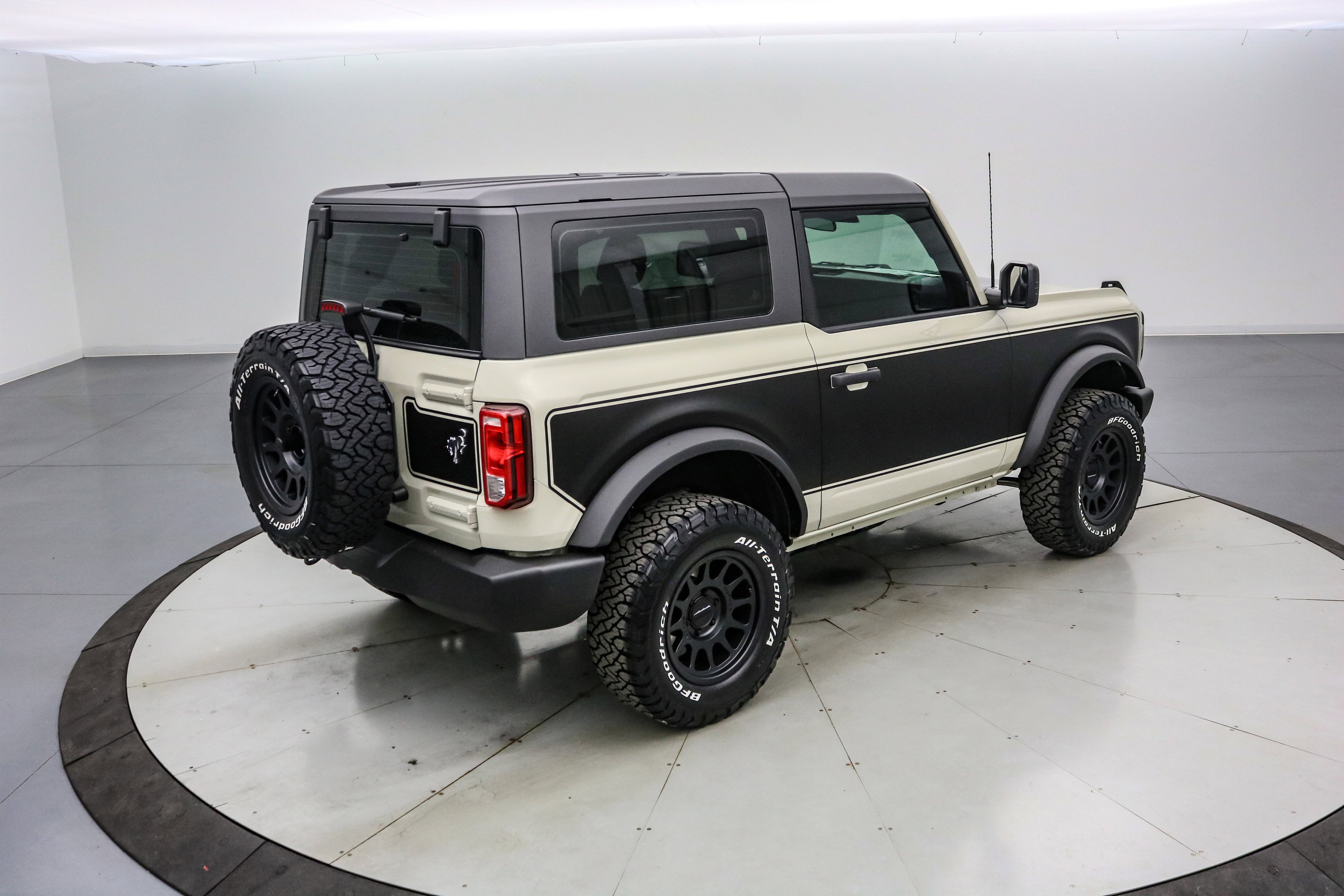 2025 Ford Bronco LMP Vintage