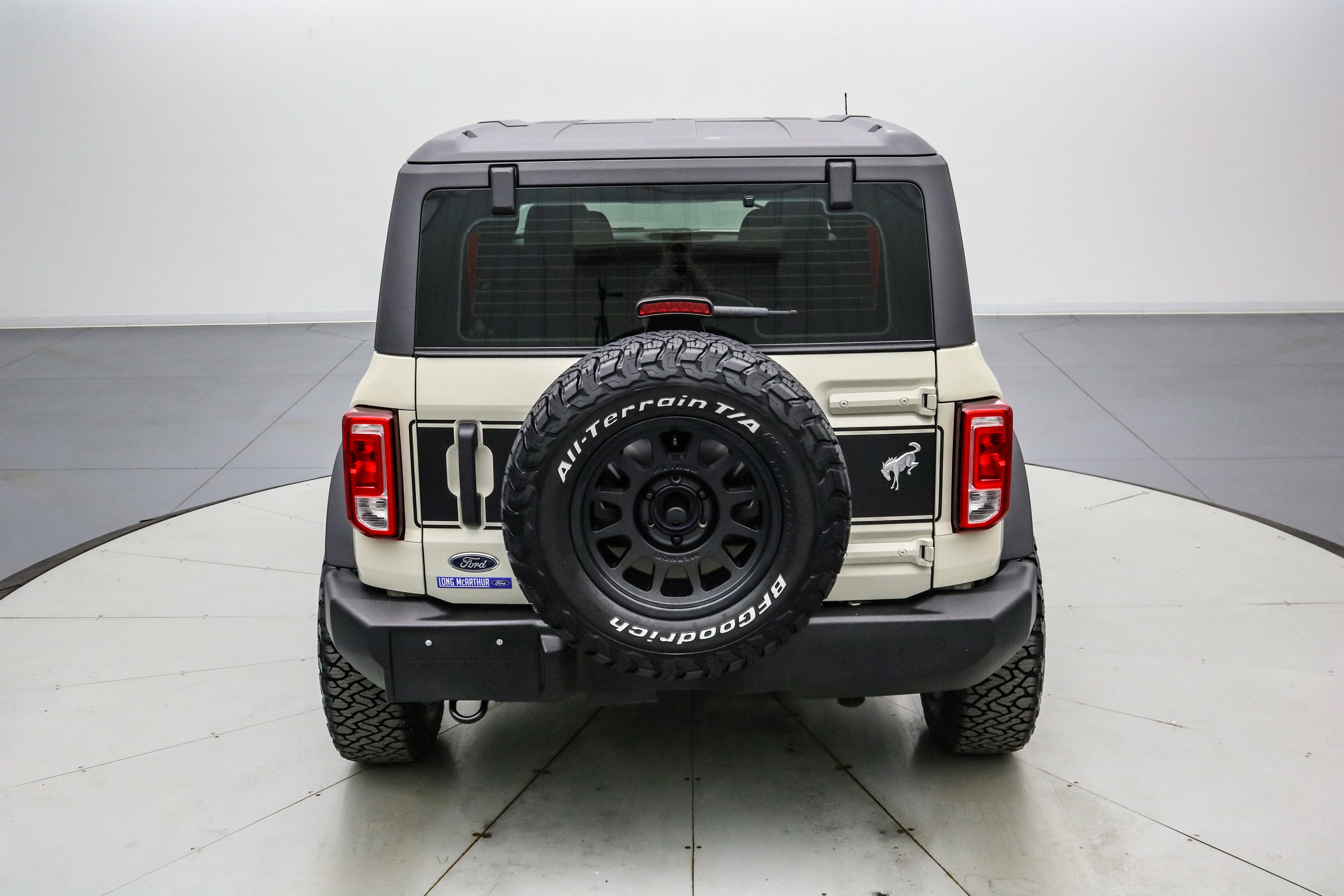 2025 Ford Bronco LMP Vintage