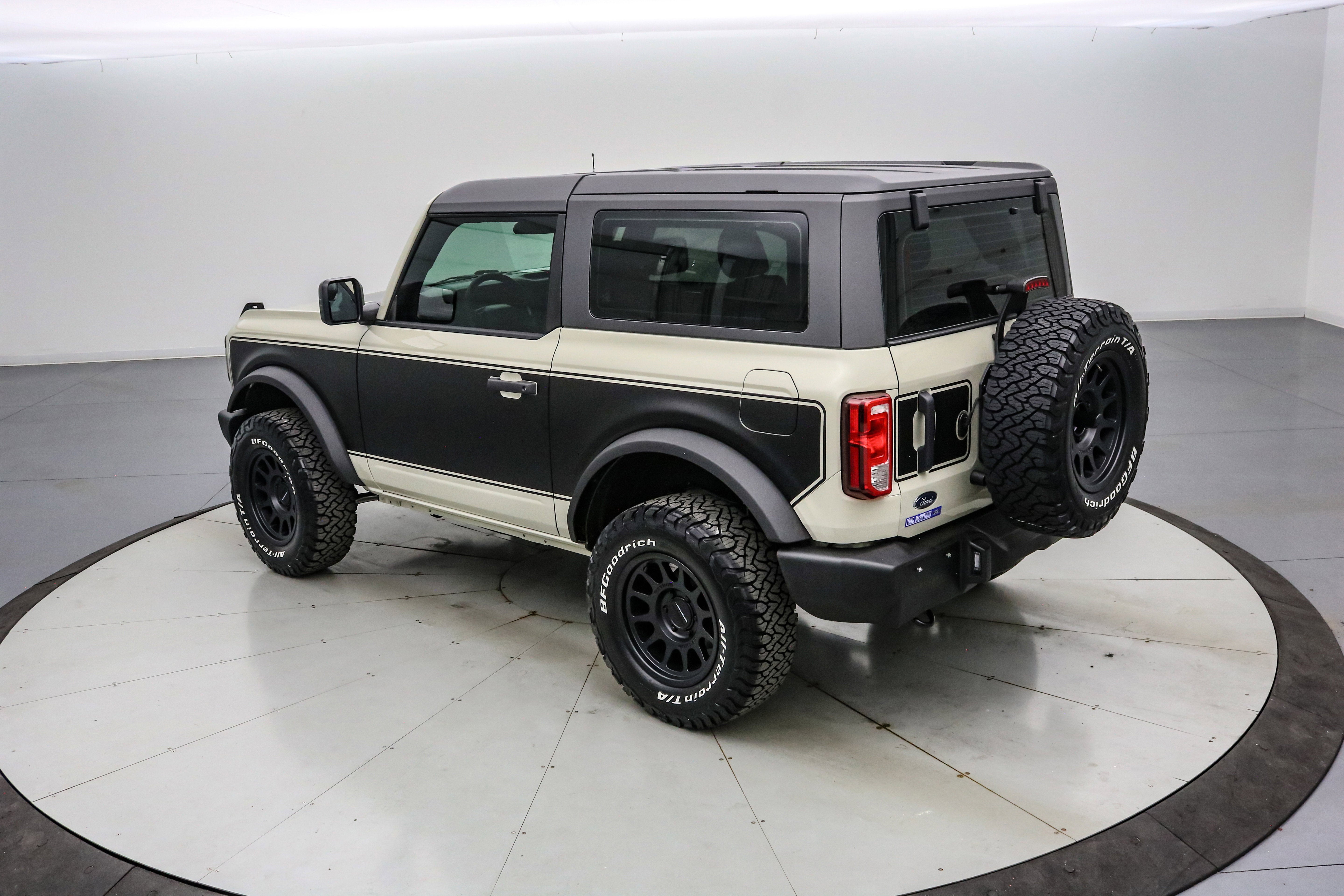 2025 Ford Bronco LMP Vintage