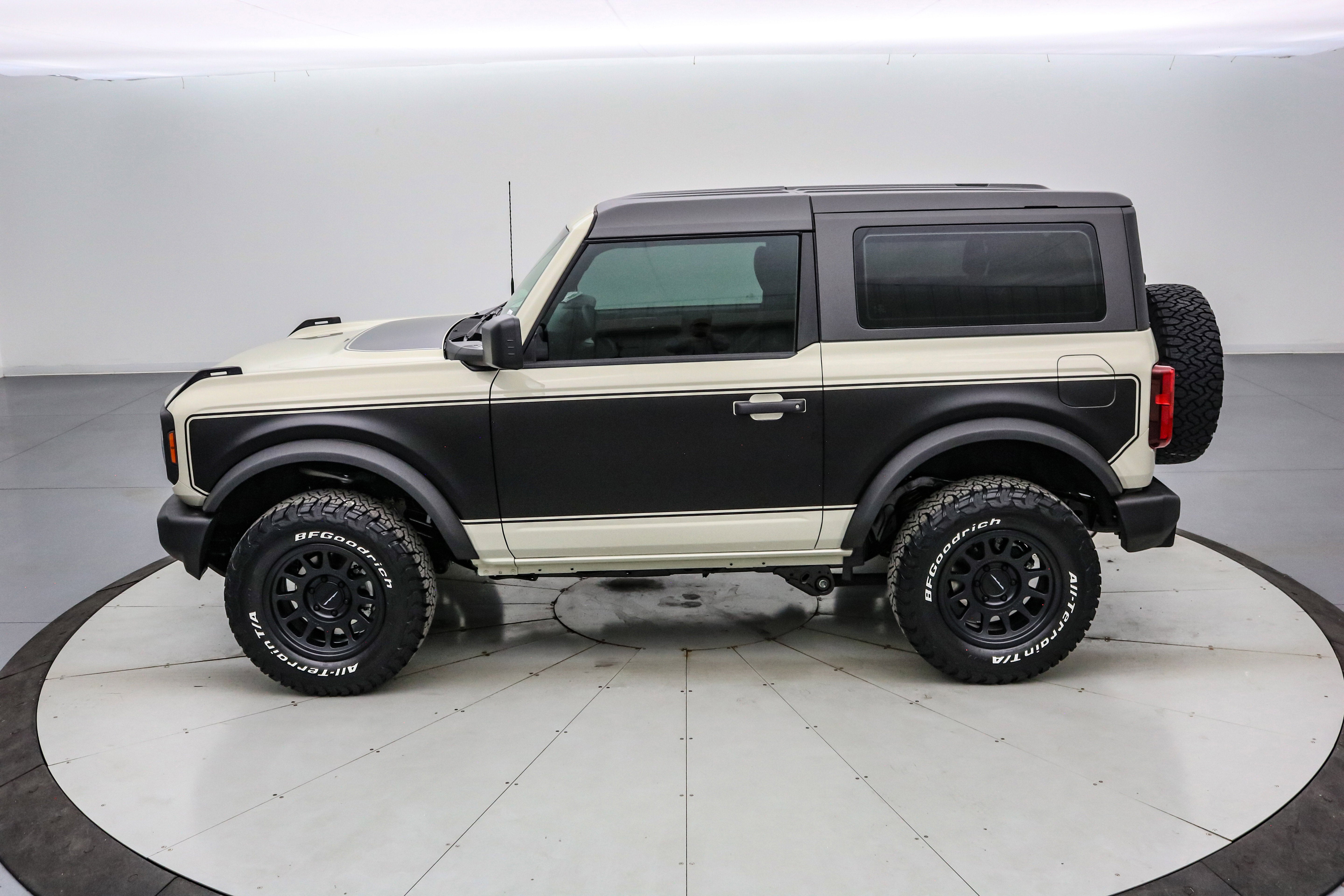 2025 Ford Bronco LMP Vintage