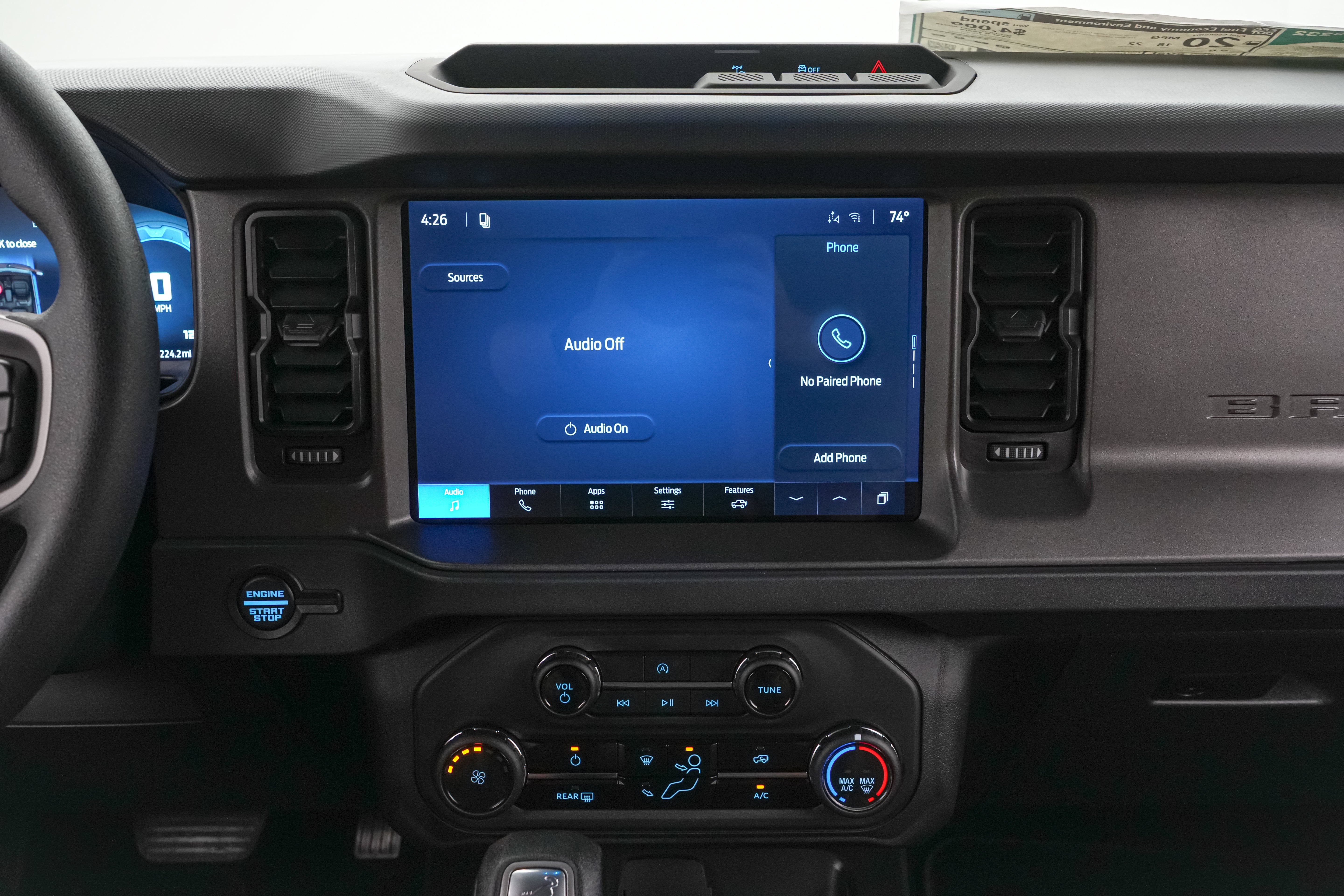 2026 Ford Bronco Vintage