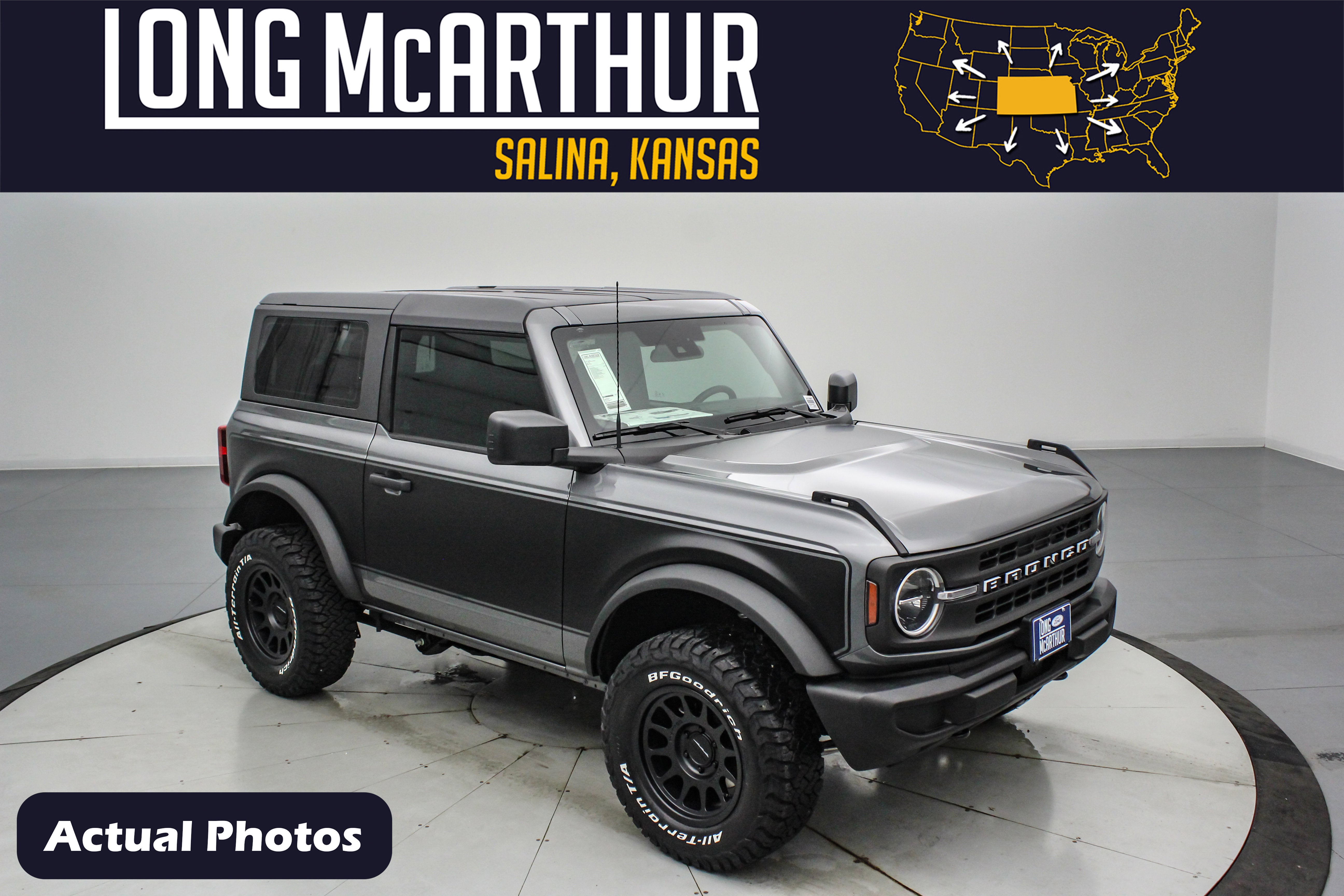 2025 Ford Bronco LMP Vintage