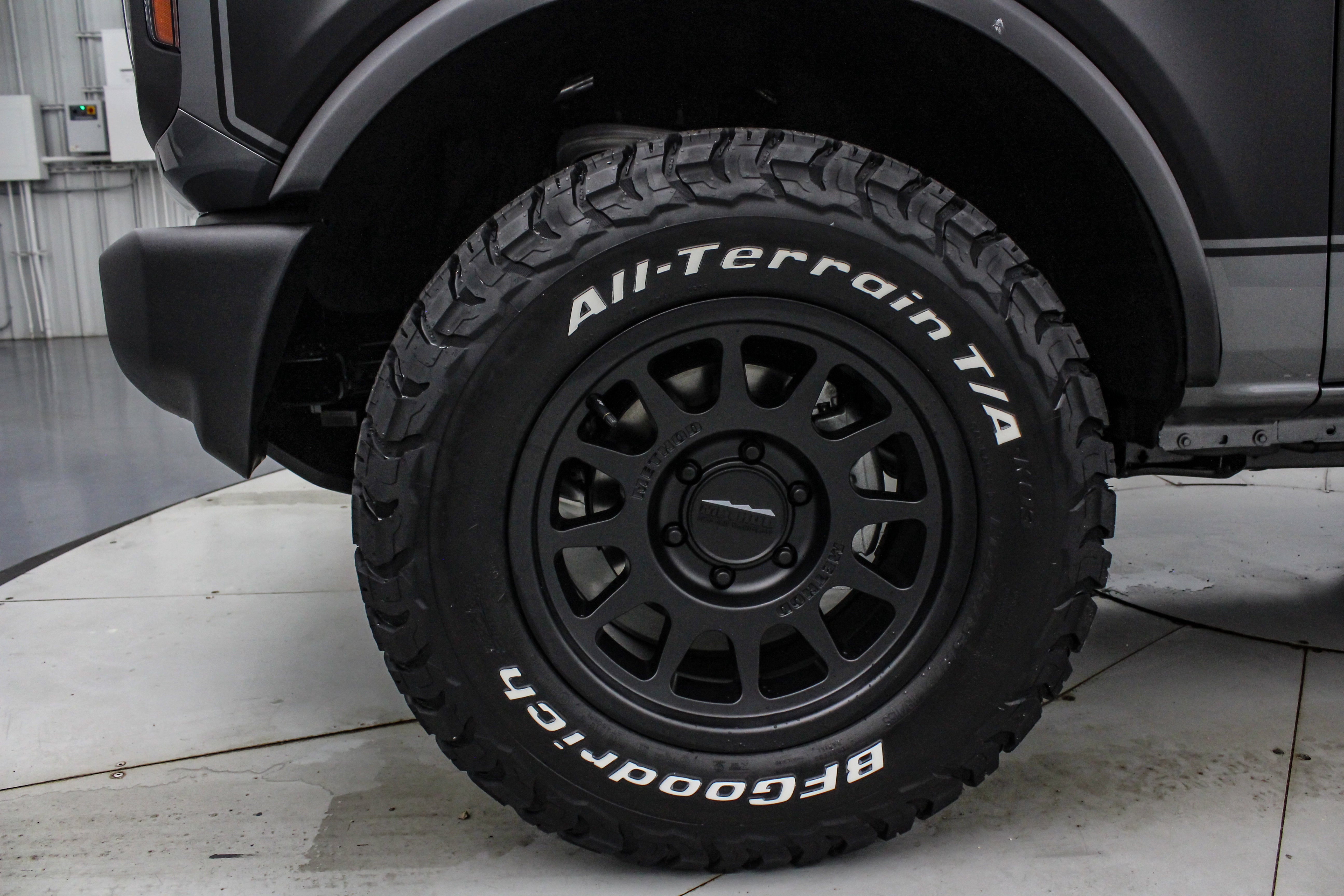 2025 Ford Bronco LMP Vintage