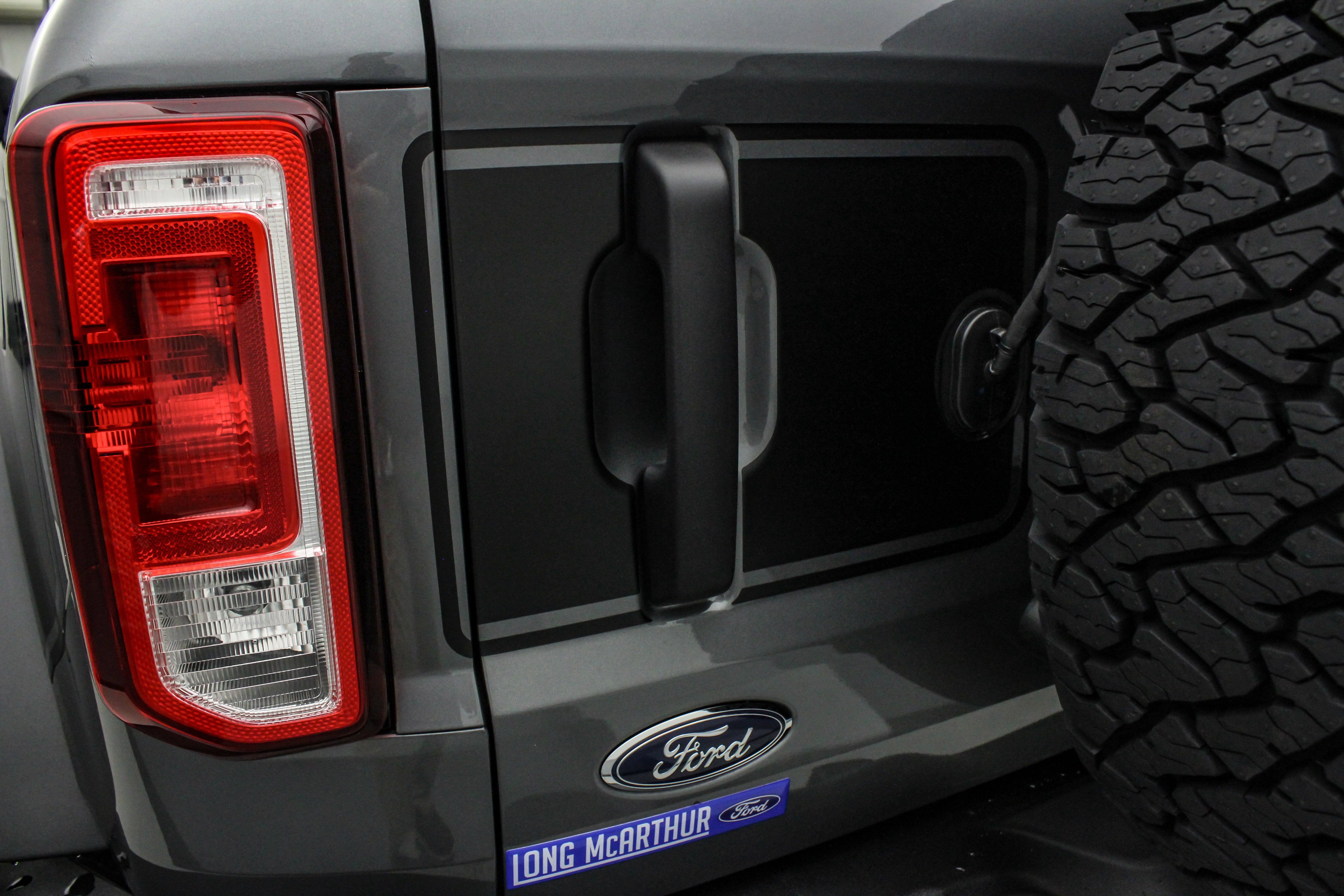 2025 Ford Bronco LMP Vintage